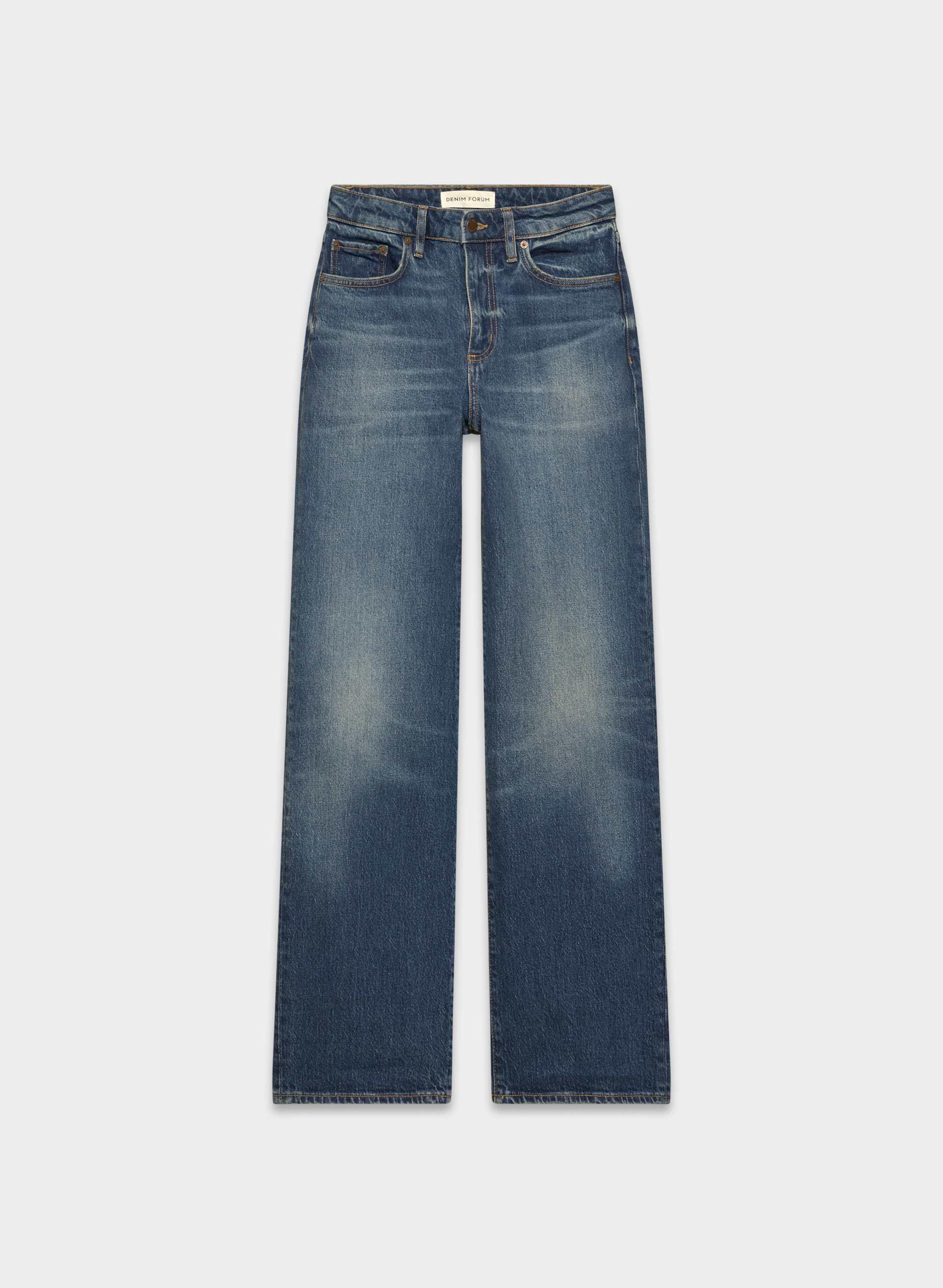 REMY HI-RISE WIDE JEAN by DENIM FORUM