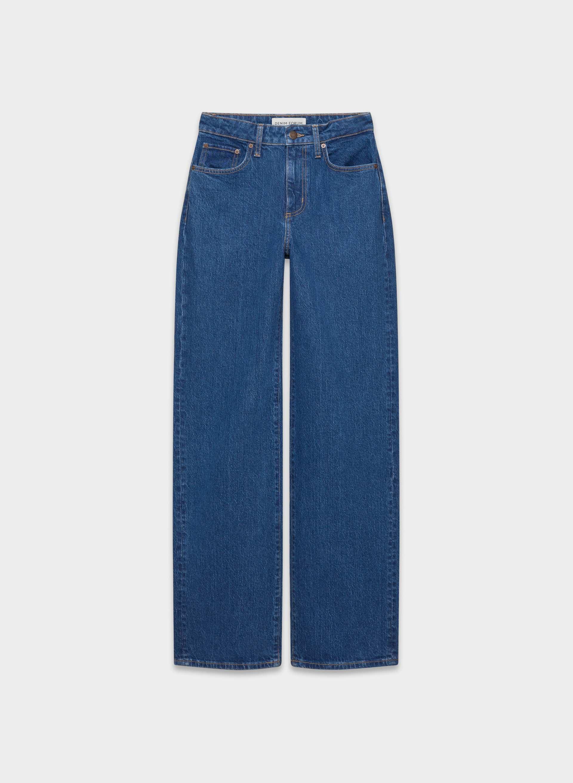 REMY HI-RISE WIDE JEAN by DENIM FORUM