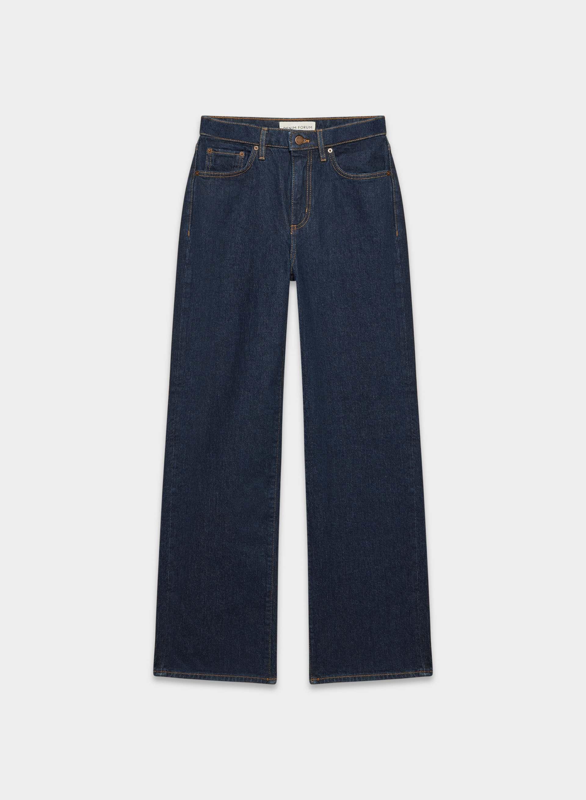 REMY HI-RISE WIDE JEAN by DENIM FORUM