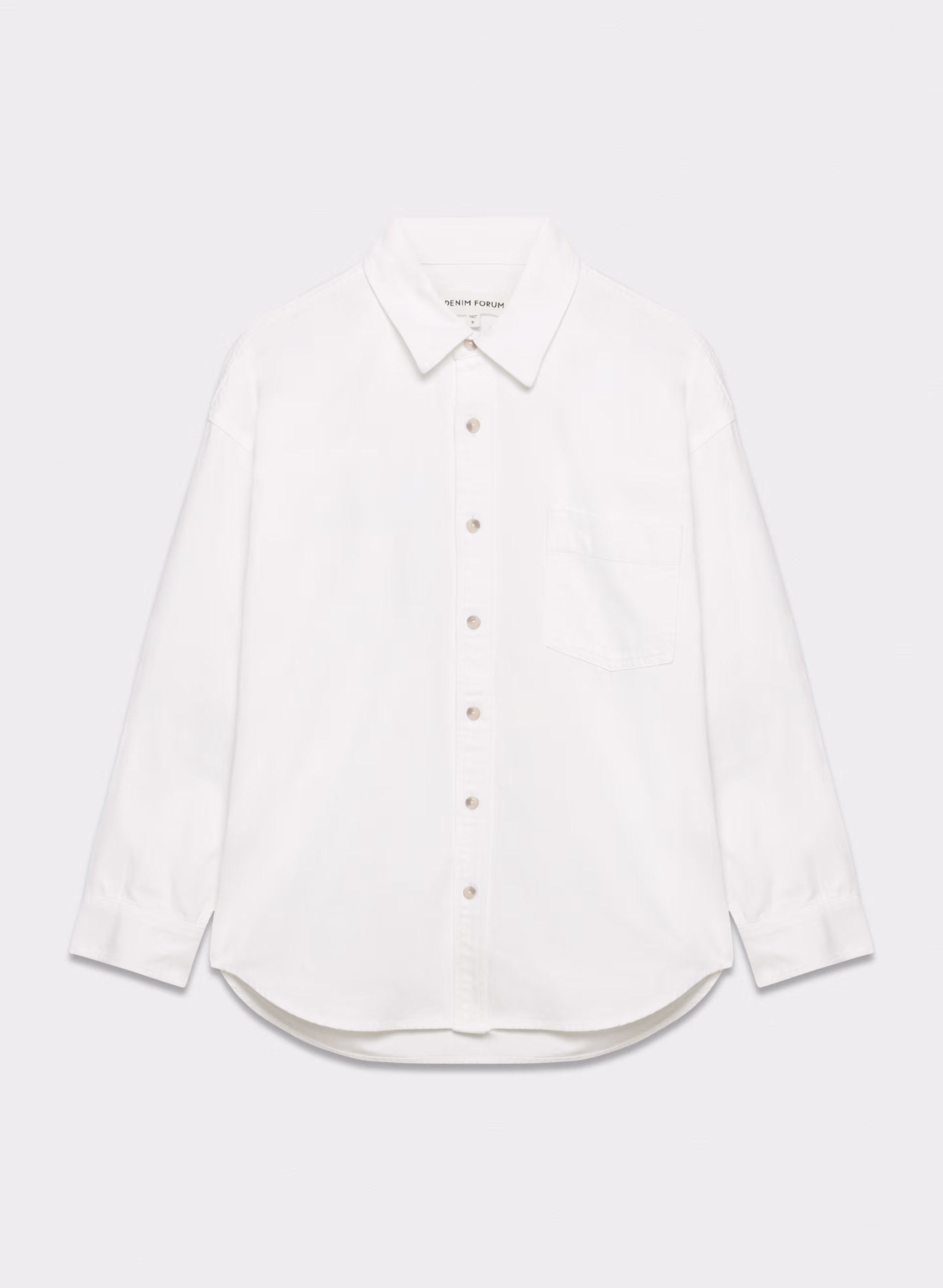THE '80S COMFY DENIM SHIRT by DENIM FORUM