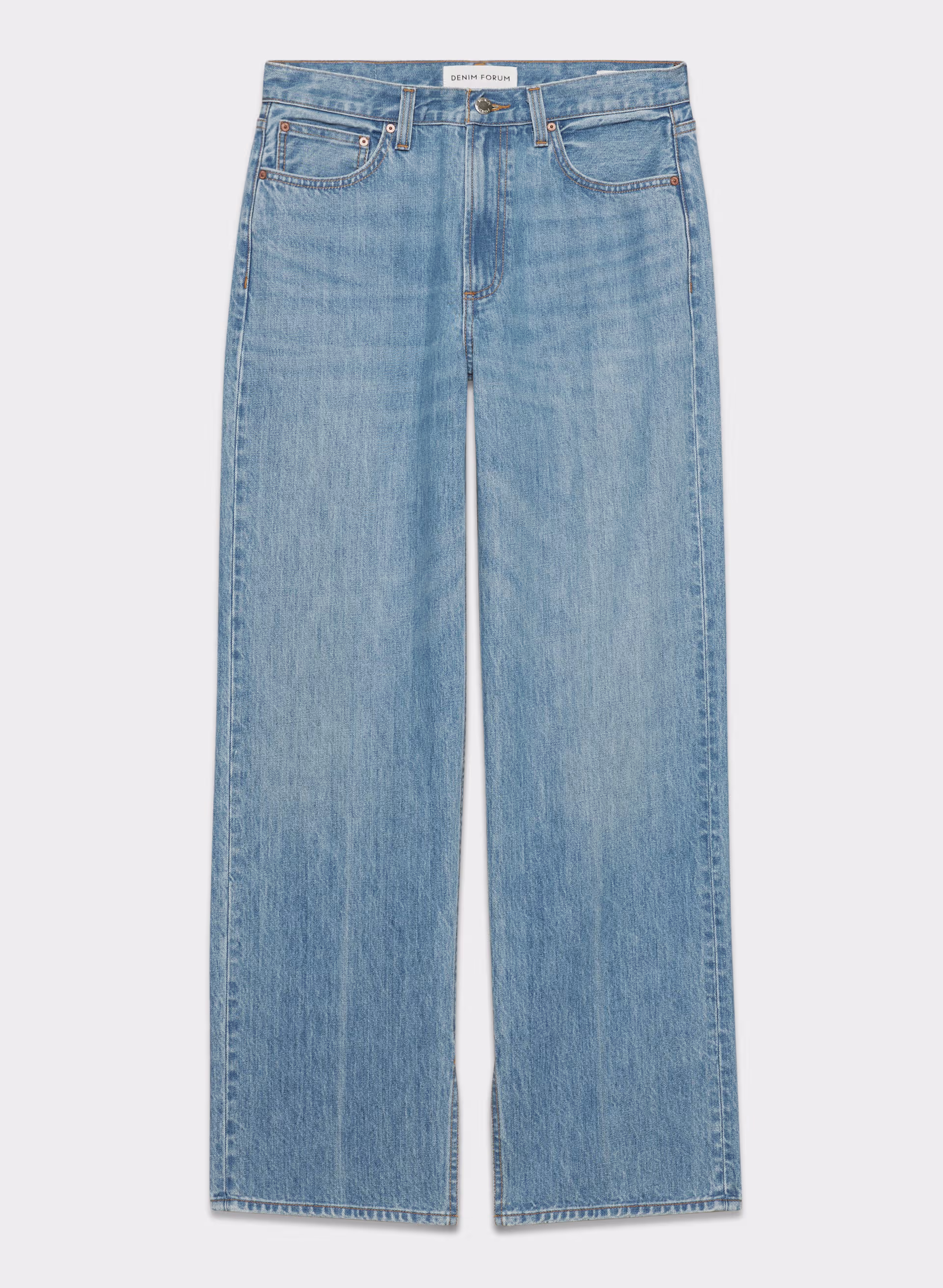 THE '90S IGGY LO-RISE BAGGY JEAN by DENIM FORUM