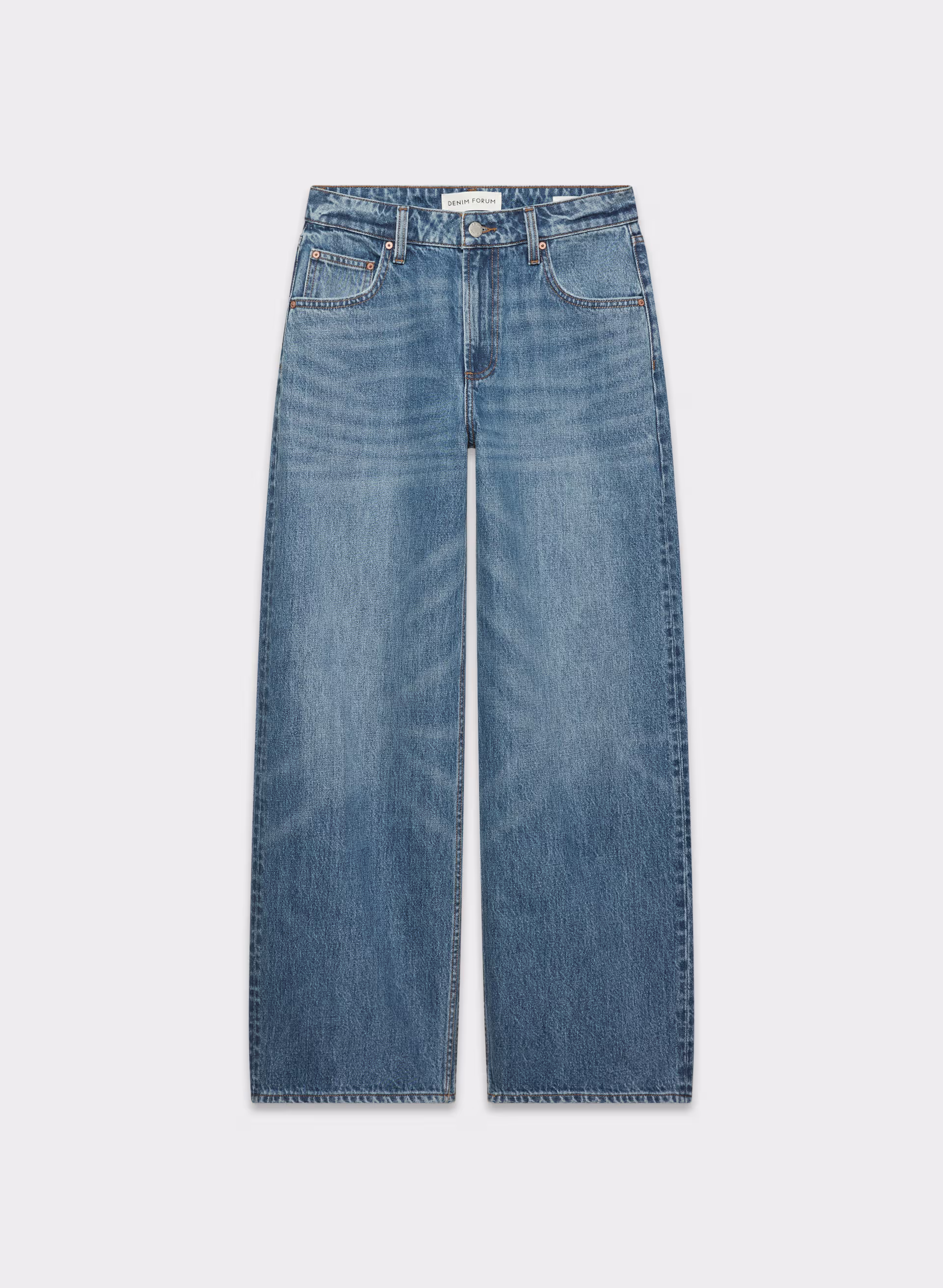 THE '90S LO-RISE BAGGY BOYFRIEND JEAN by DENIM FORUM
