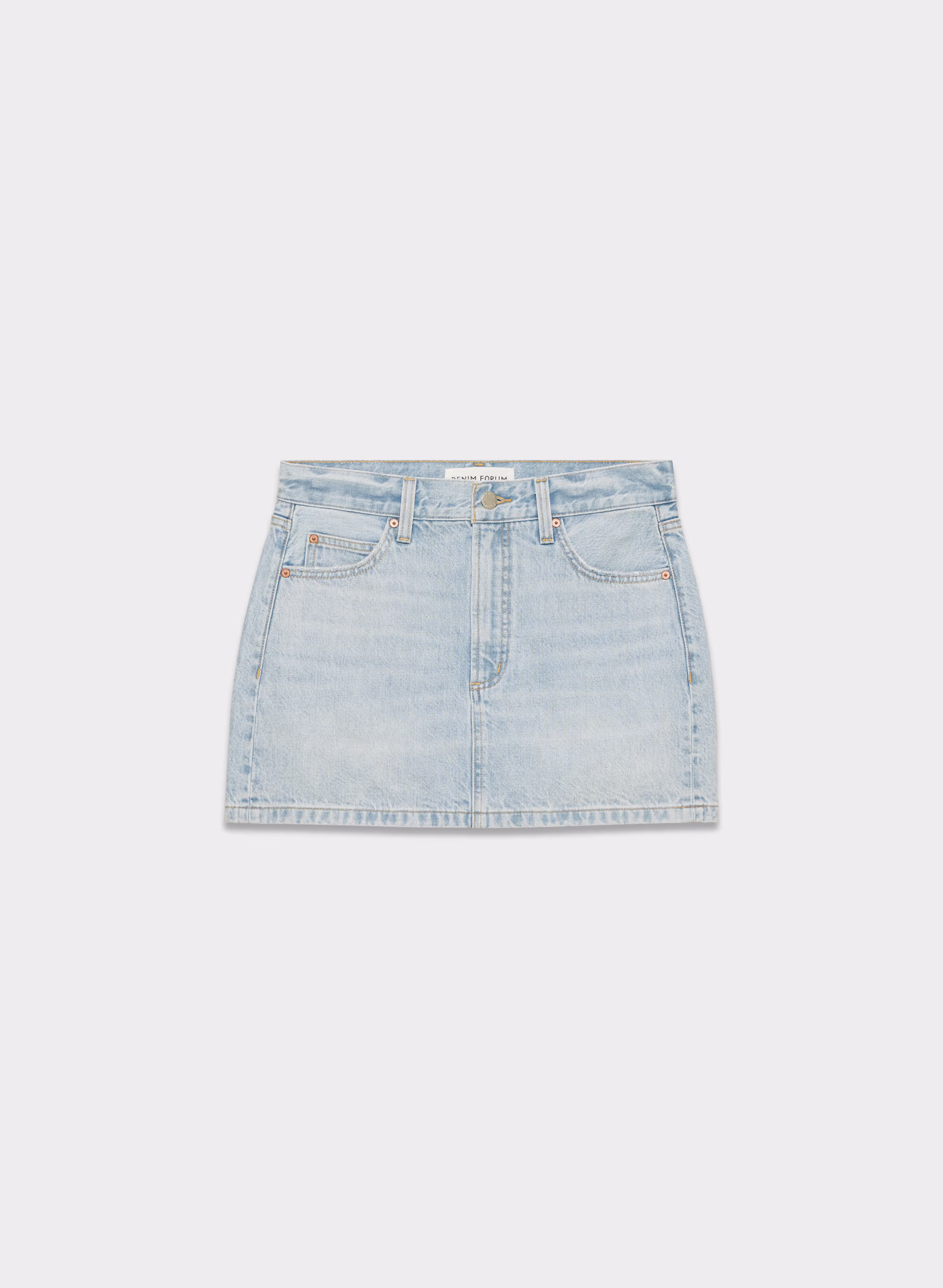 THE '90S RICCI DENIM SKIRT by DENIM FORUM