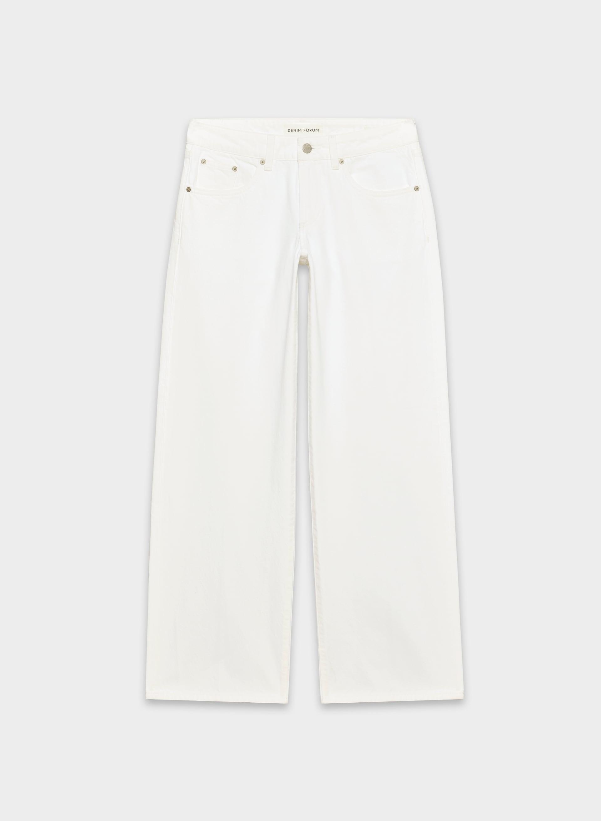 THE '90S SUPER LO-RISE BAGGY JEAN by DENIM FORUM