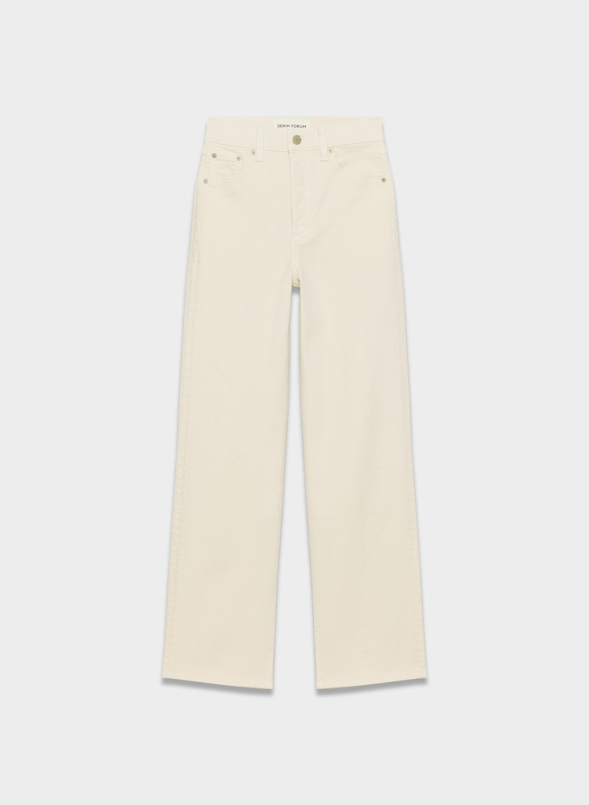 THE ARLO HI-RISE STRAIGHT JEAN by DENIM FORUM