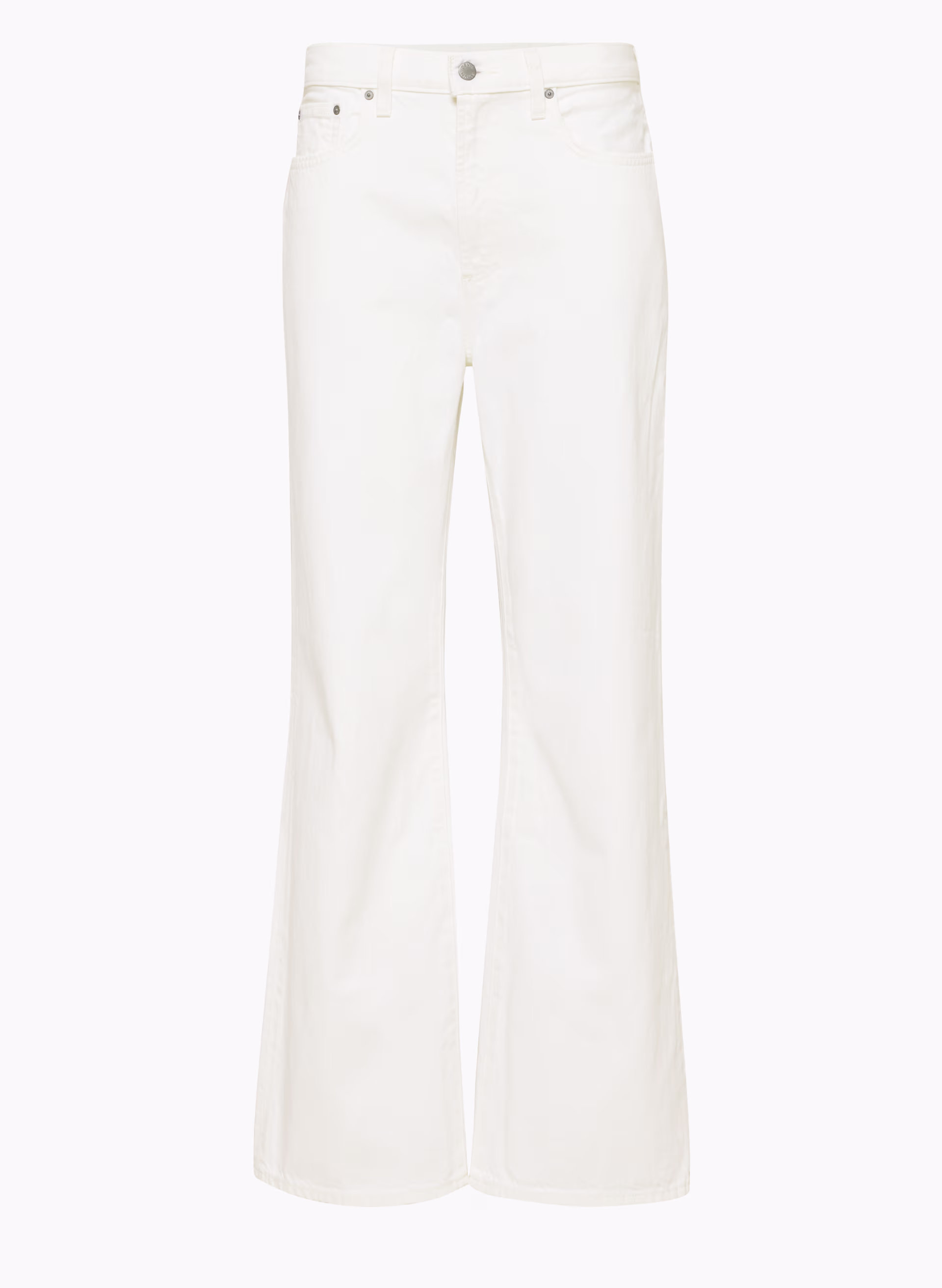THE FARRAH HI-RISE WIDE JEAN by DENIM FORUM
