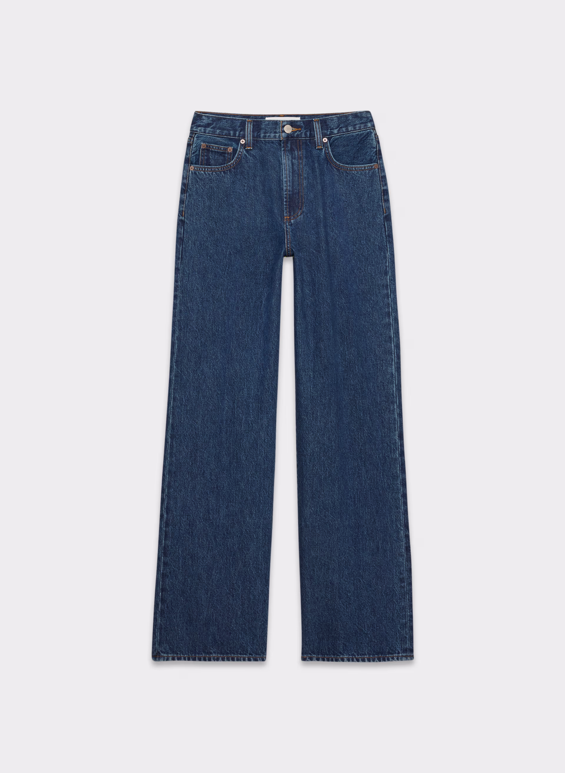 THE FARRAH HI-RISE WIDE JEAN by DENIM FORUM
