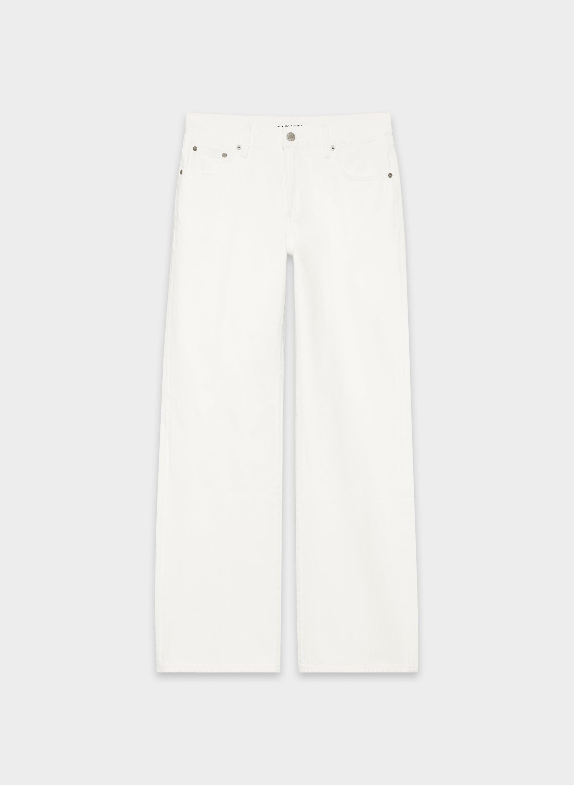 THE FARRAH LO-RISE WIDE JEAN by DENIM FORUM