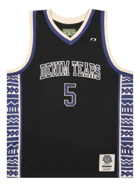 5Q game T-shirt by DENIM TEARS