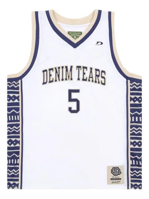 5Q game jersey by DENIM TEARS