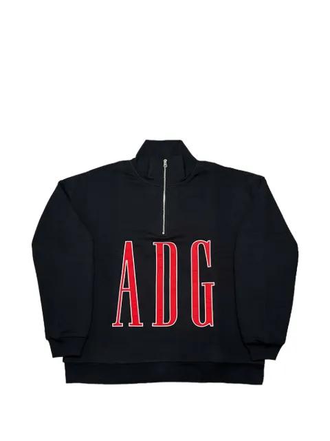 ADG Inc. quarter-zip sweatshirt by DENIM TEARS