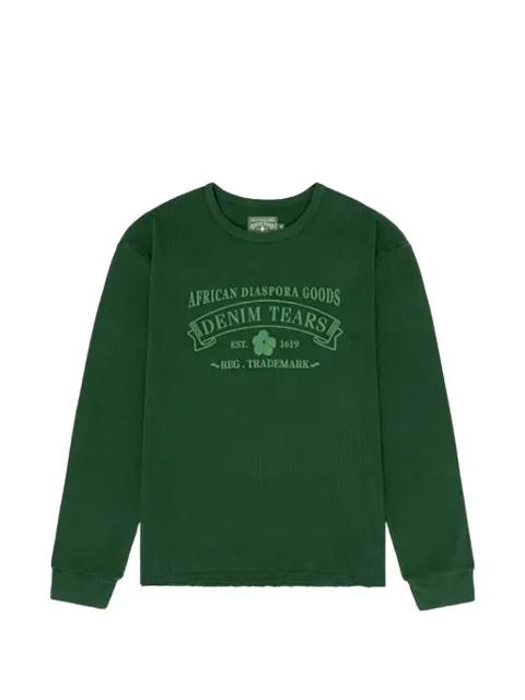 ADG Thermal T-shirt by DENIM TEARS
