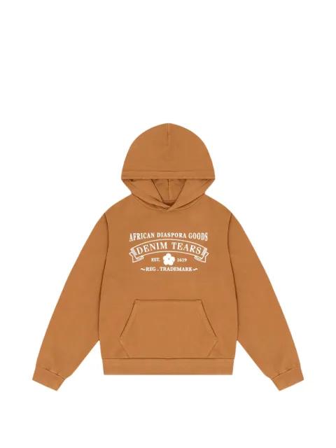Adg hoodie by DENIM TEARS