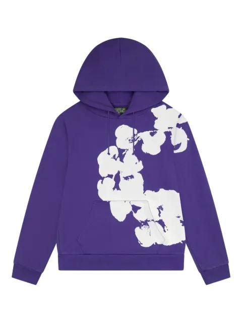 Big Cotton Wreath hoodie by DENIM TEARS