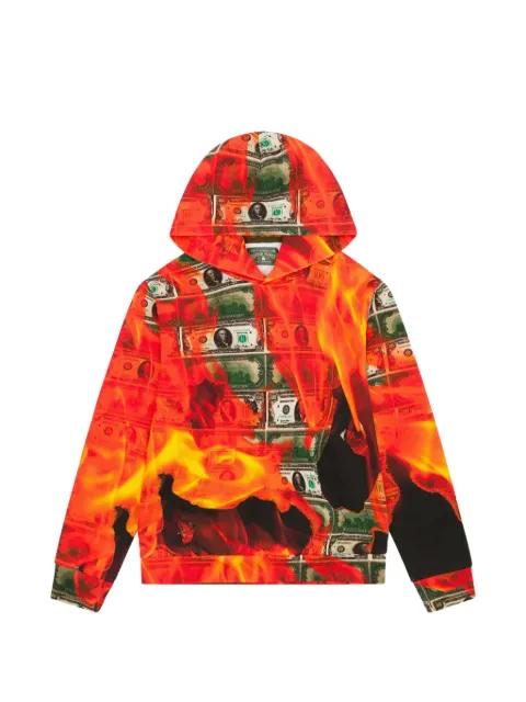 Burn It All hoodie by DENIM TEARS