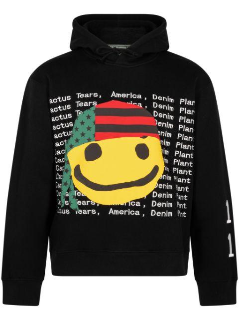 Cactus Tears hoodie by DENIM TEARS