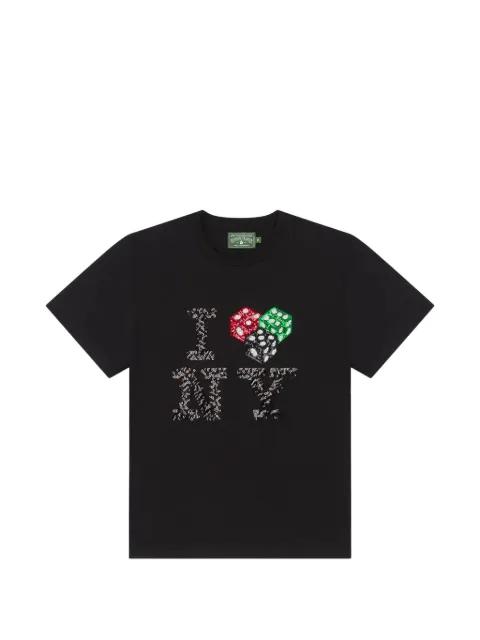 Cee-Lo NY Tee print  T-shirt by DENIM TEARS