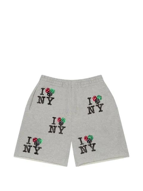 Cee-Lo NY shorts by DENIM TEARS