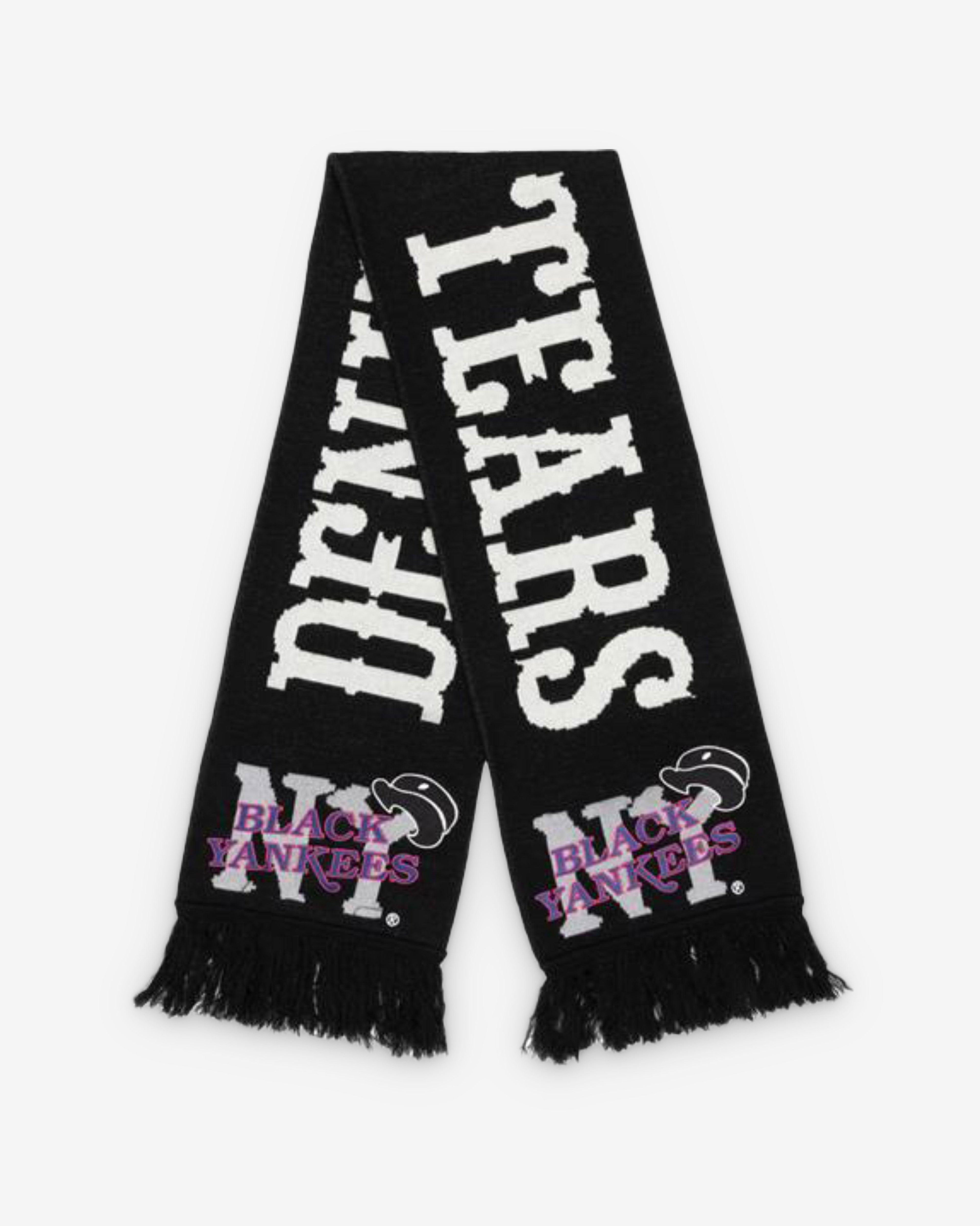 Denim Tears - Black Yankees Scarf - (Black) by DENIM TEARS