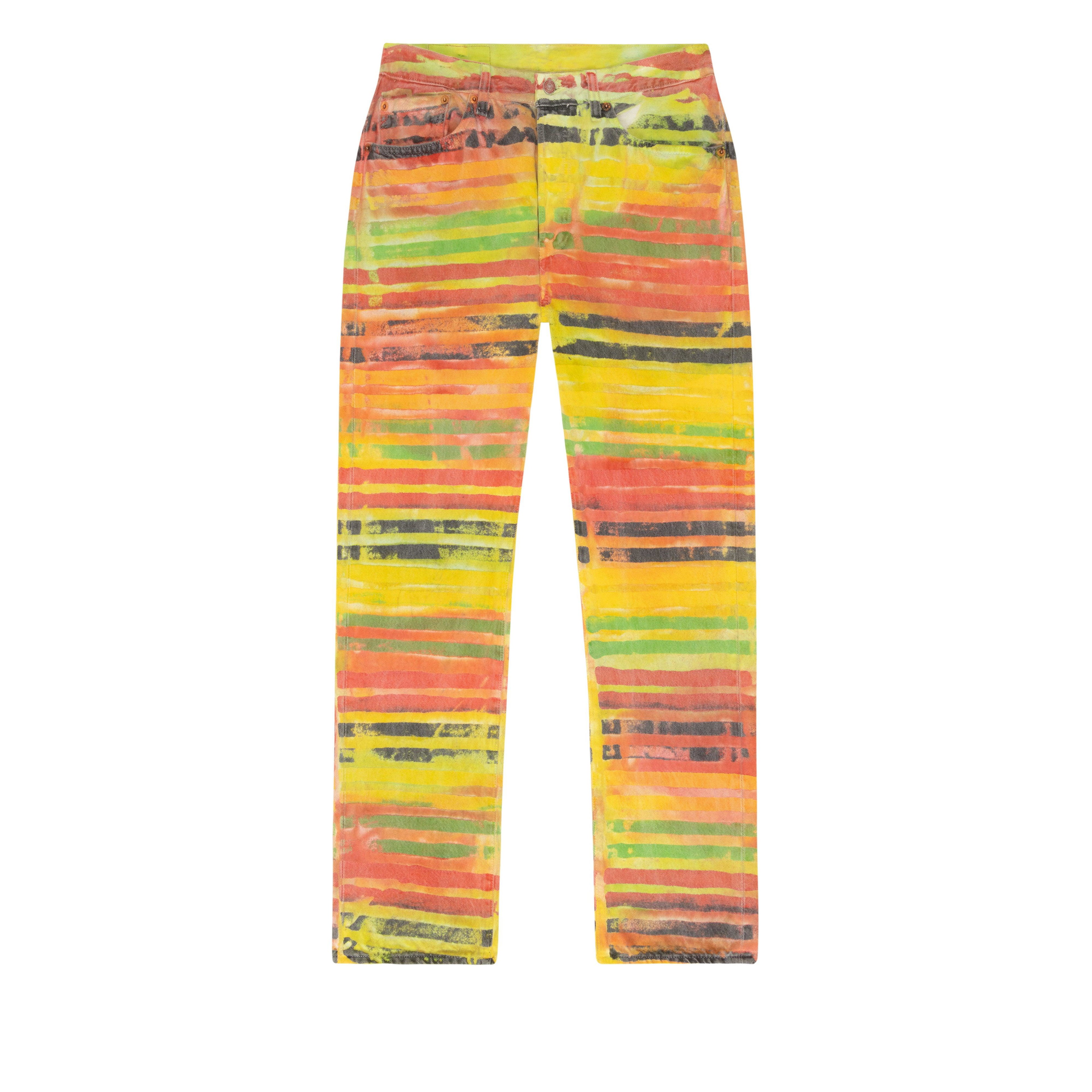 Denim Tears - Croton 501 - (Multi) by DENIM TEARS