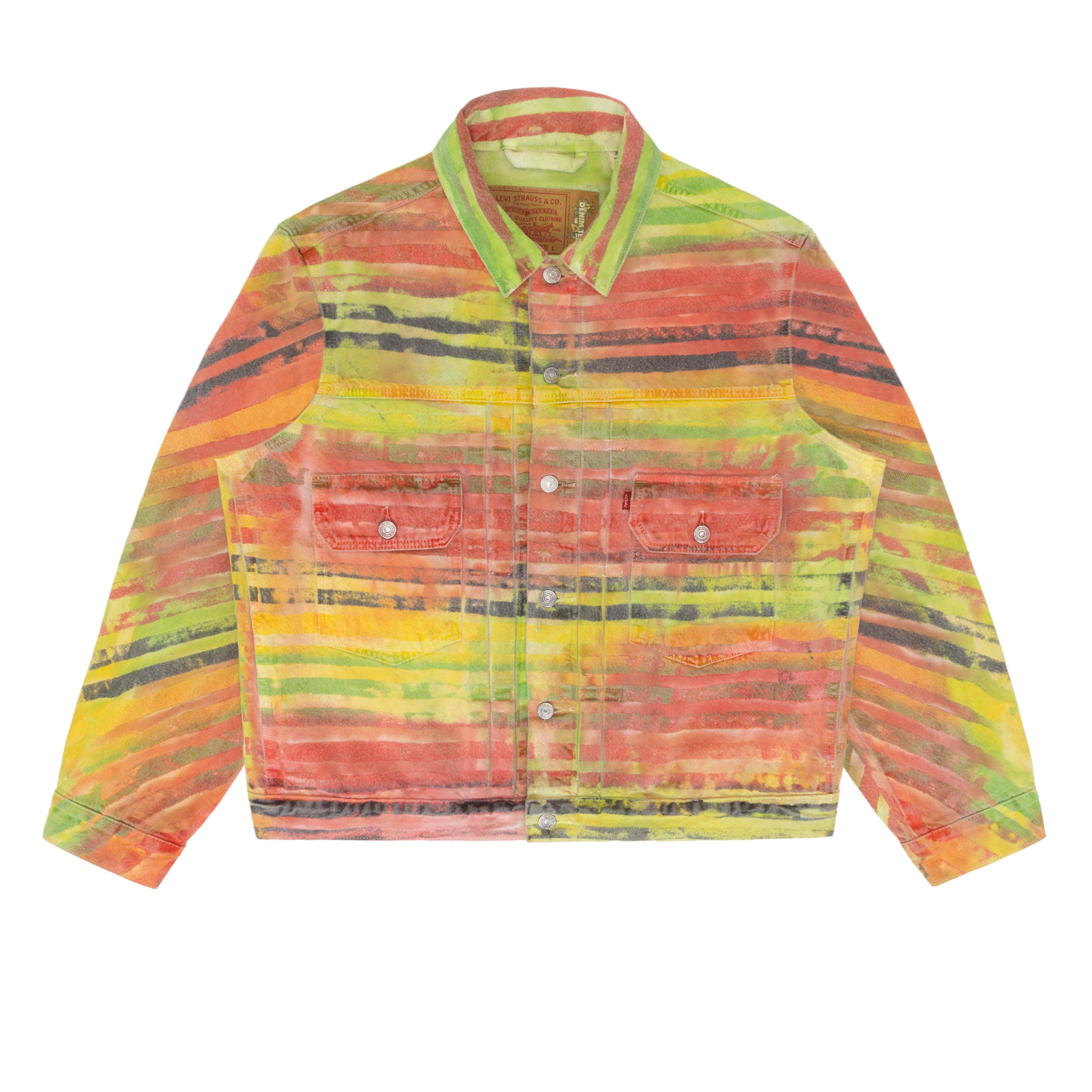Denim Tears - Croton Levi's Type-2 Jacket - (Multi) by DENIM TEARS