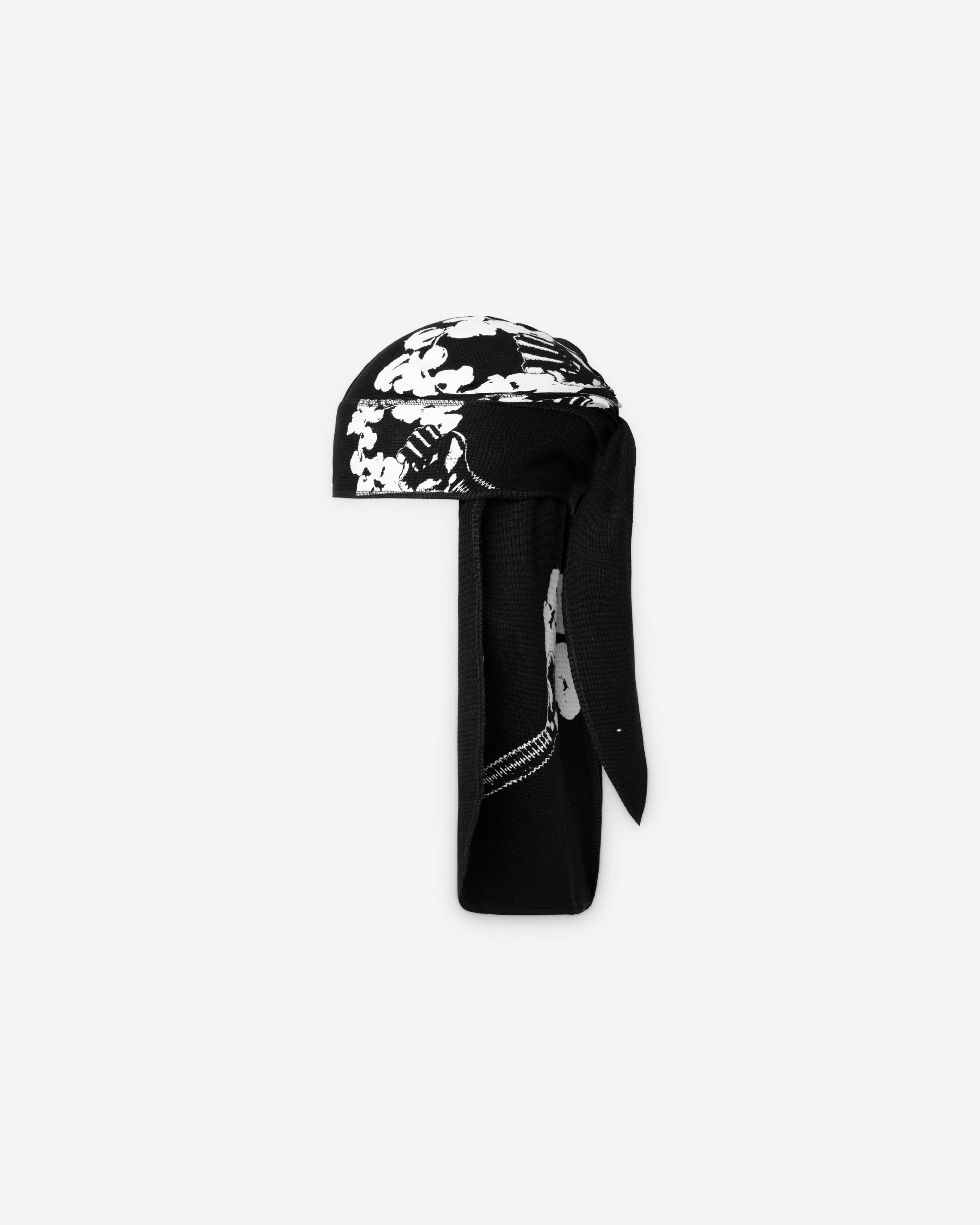 Denim Tears - Hardies Durag - (Black) by DENIM TEARS