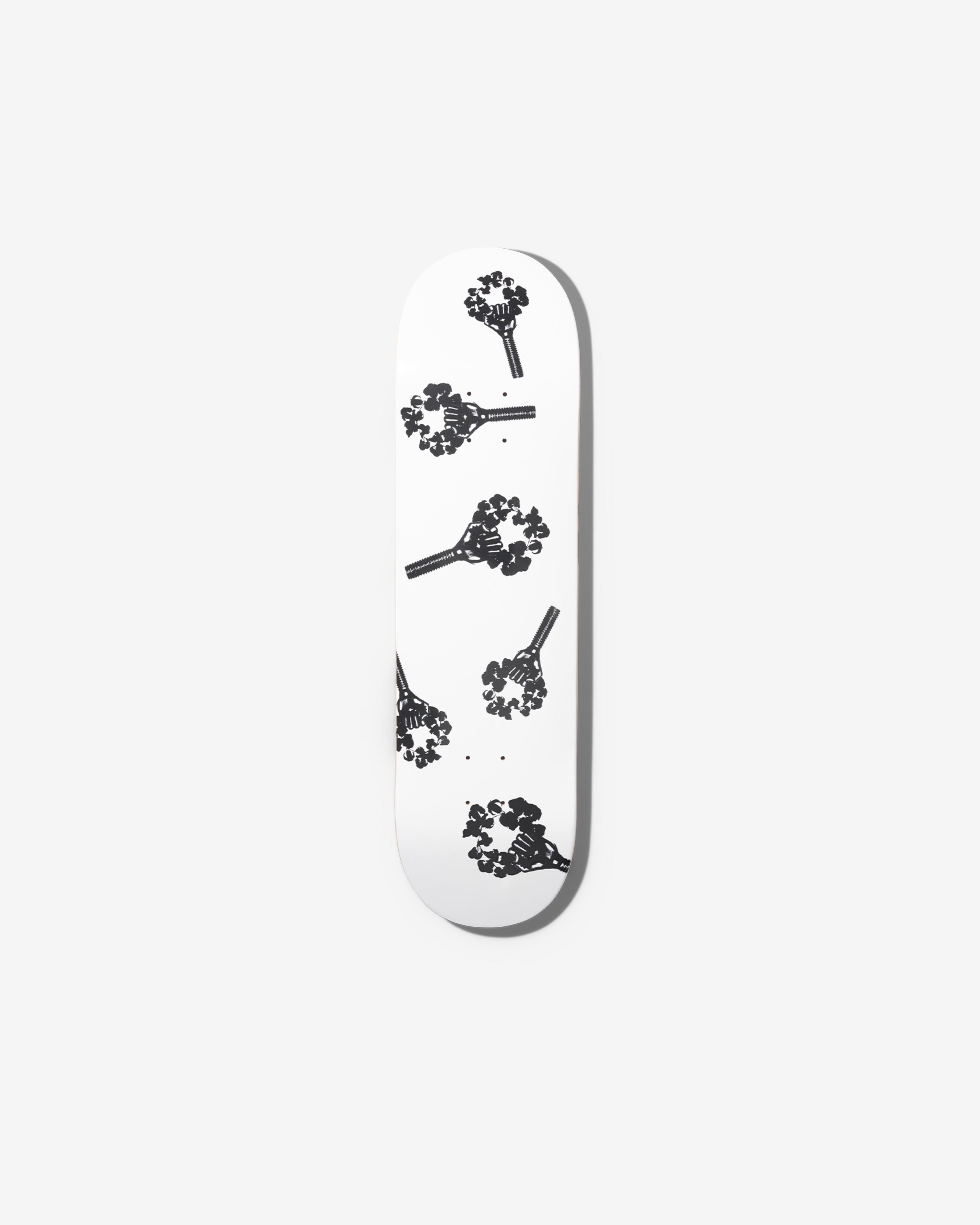 Denim Tears - Hardies Skateboard - (White) by DENIM TEARS