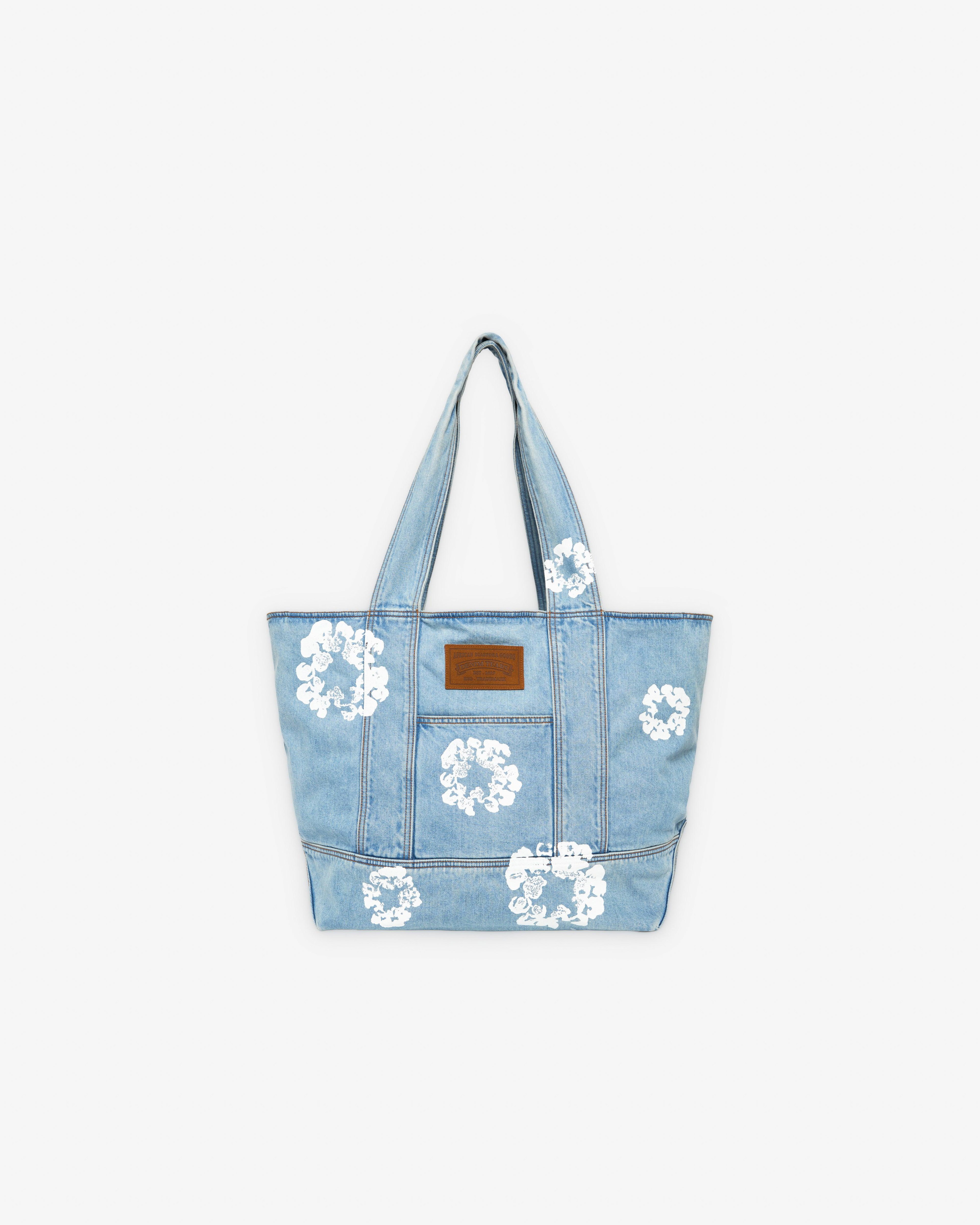 Denim Tears - Men's Cotton Wreath Light Wash Denim - (Light Wash) by DENIM TEARS