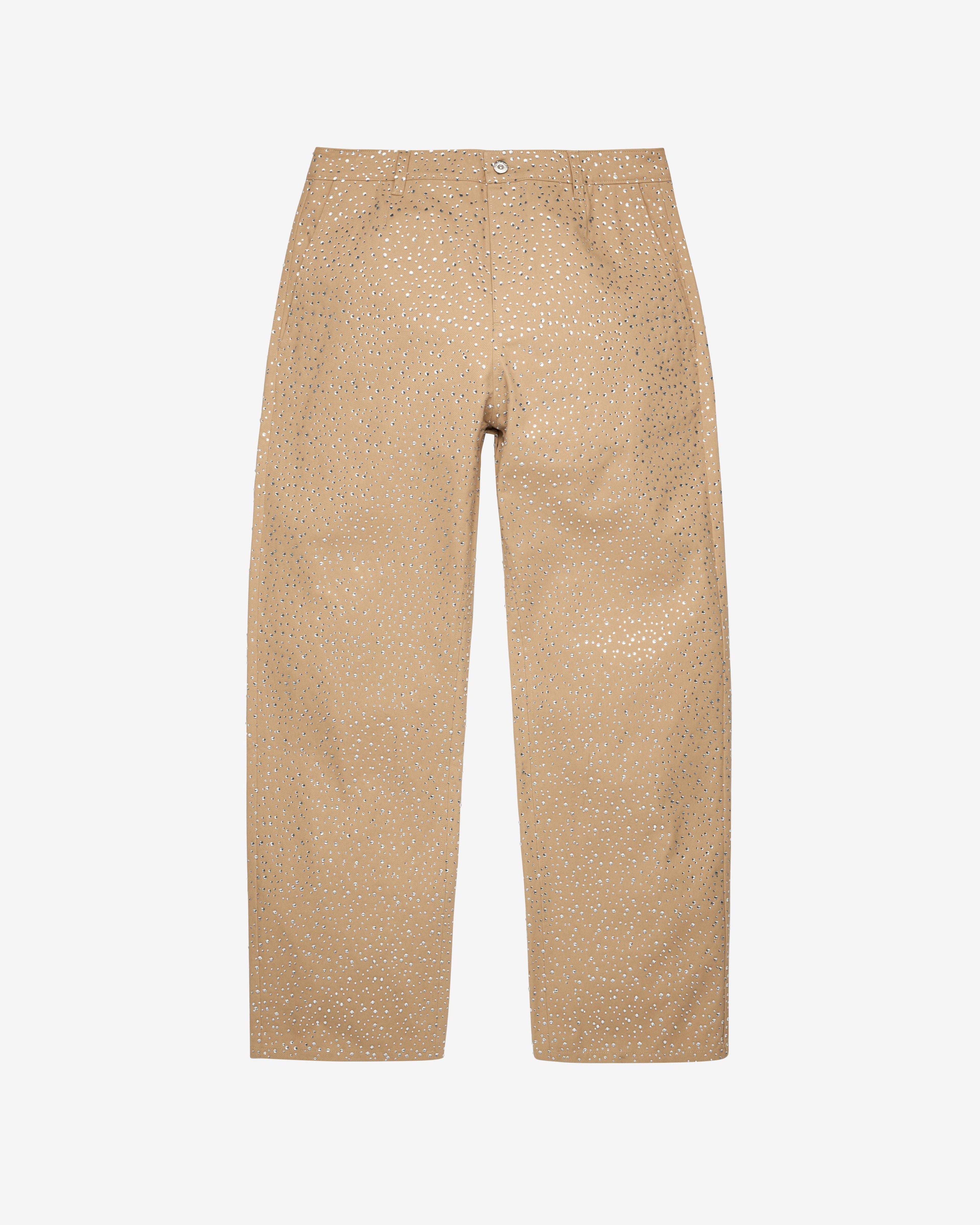 Denim Tears - Men's Crystal Chino Pant - (Tan) by DENIM TEARS