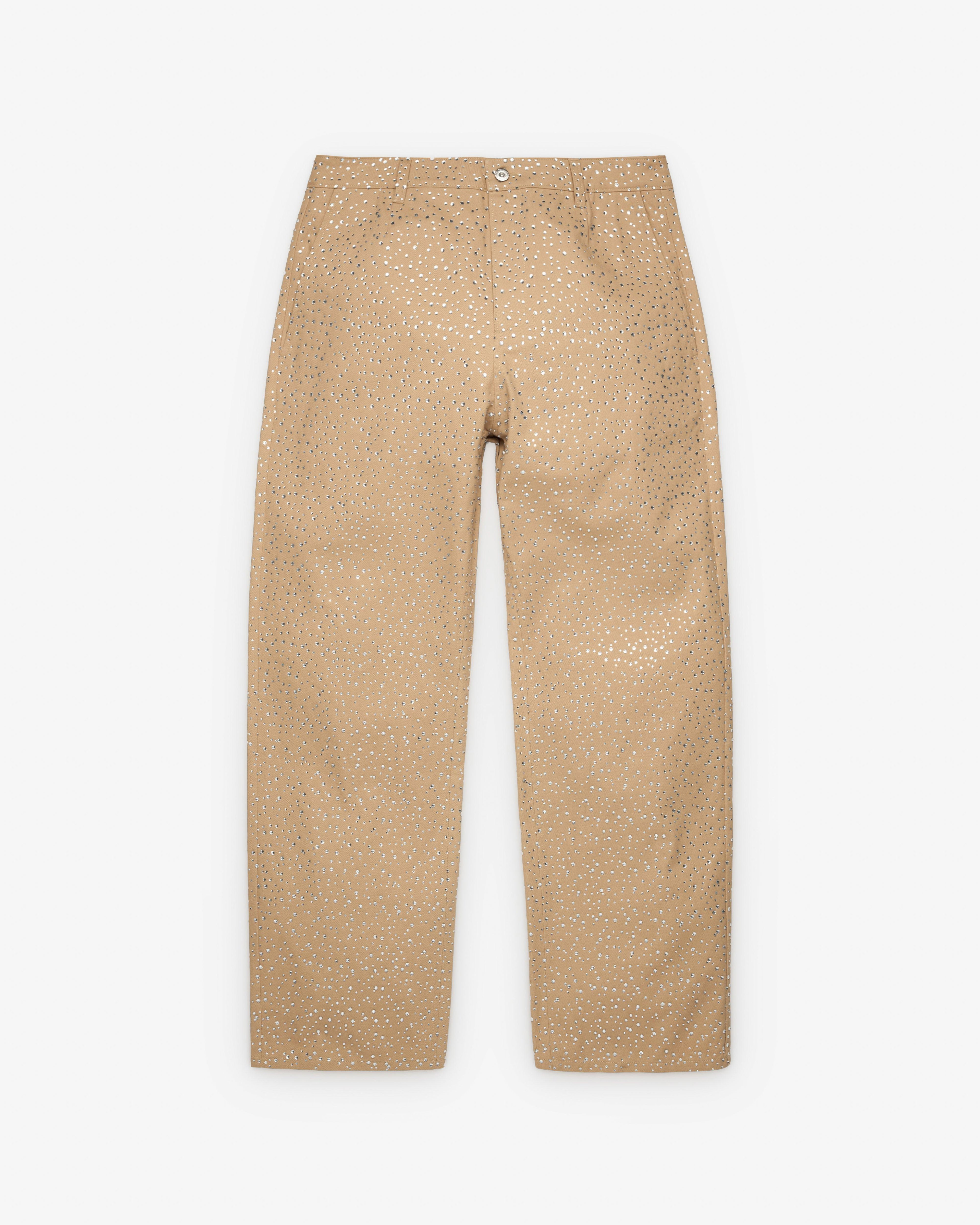 Denim Tears - Men's Crystal Chino Pant - (Tan) by DENIM TEARS