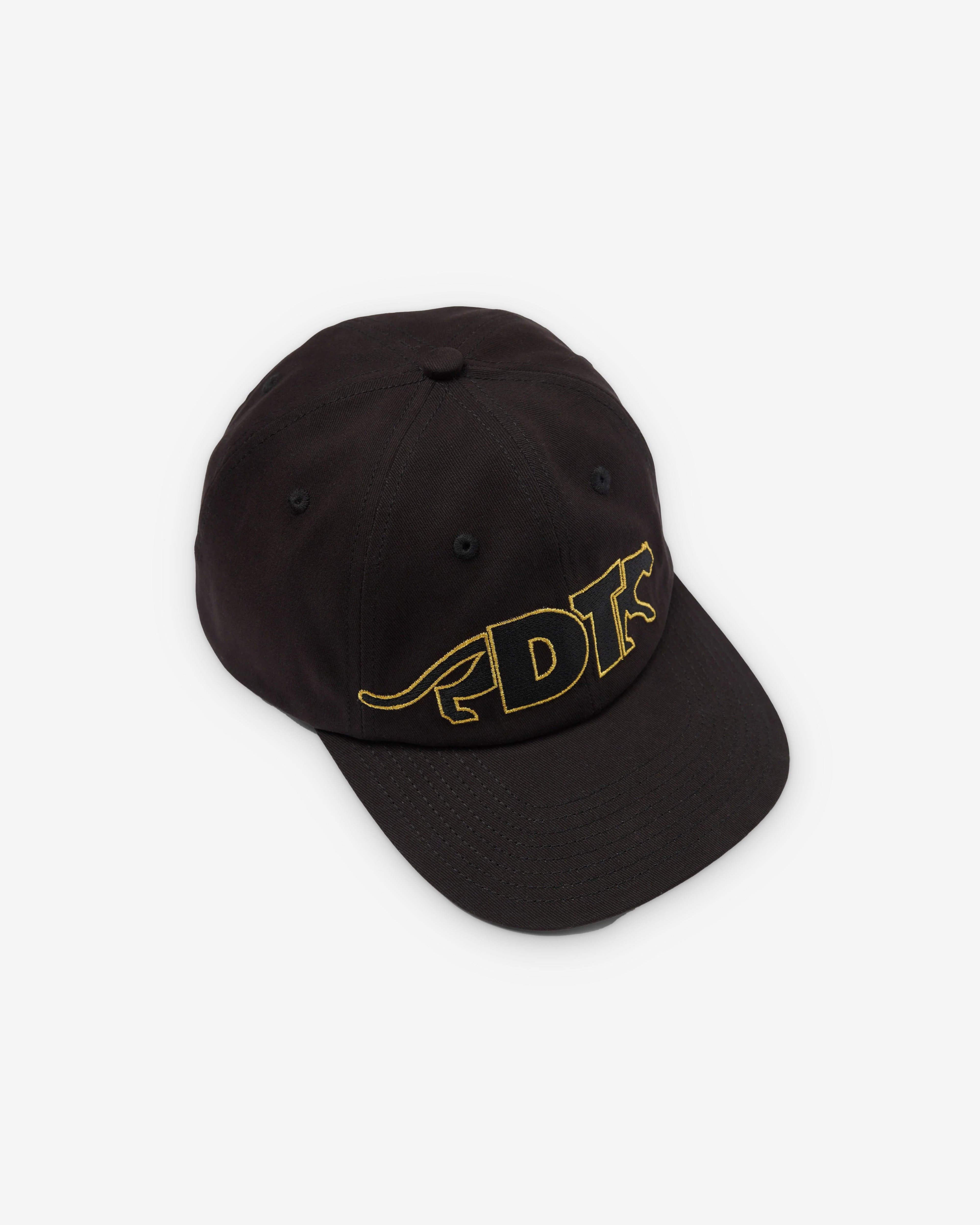 Denim Tears - Men's DT Panther Cap - (Black) by DENIM TEARS