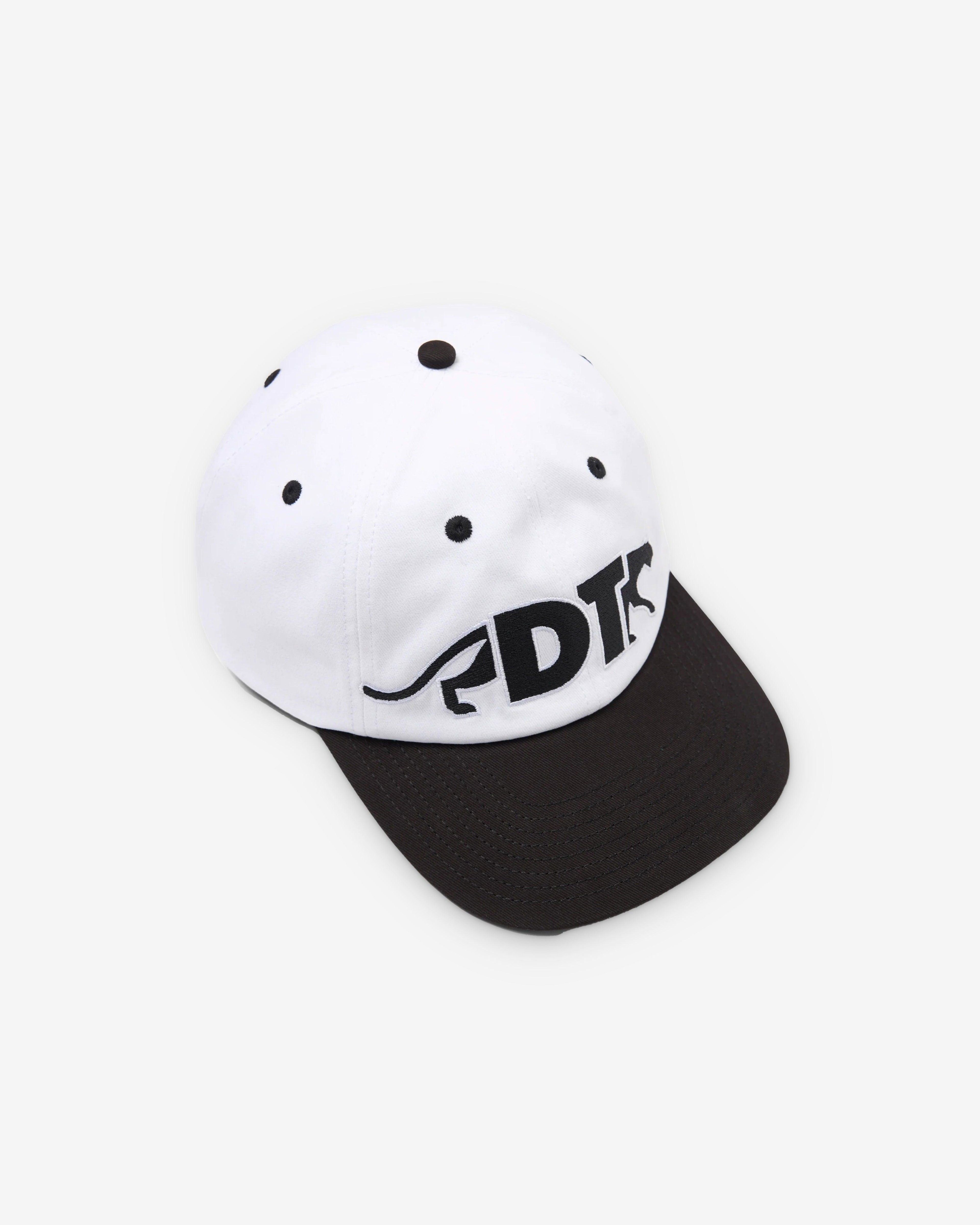 Denim Tears - Men's DT Panther Cap - (White) by DENIM TEARS