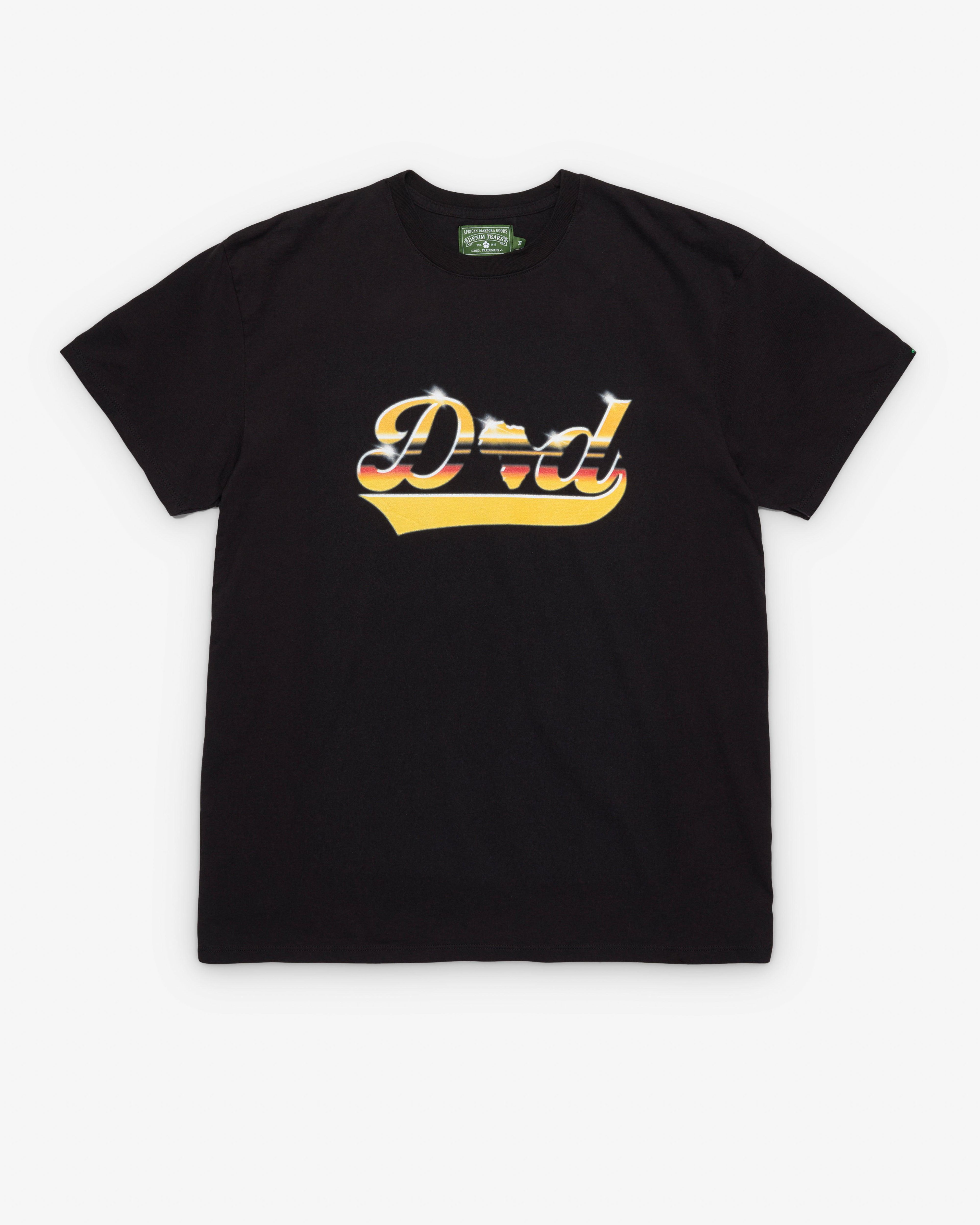 Denim Tears - Men's Dad T-Shirt - (Black) by DENIM TEARS