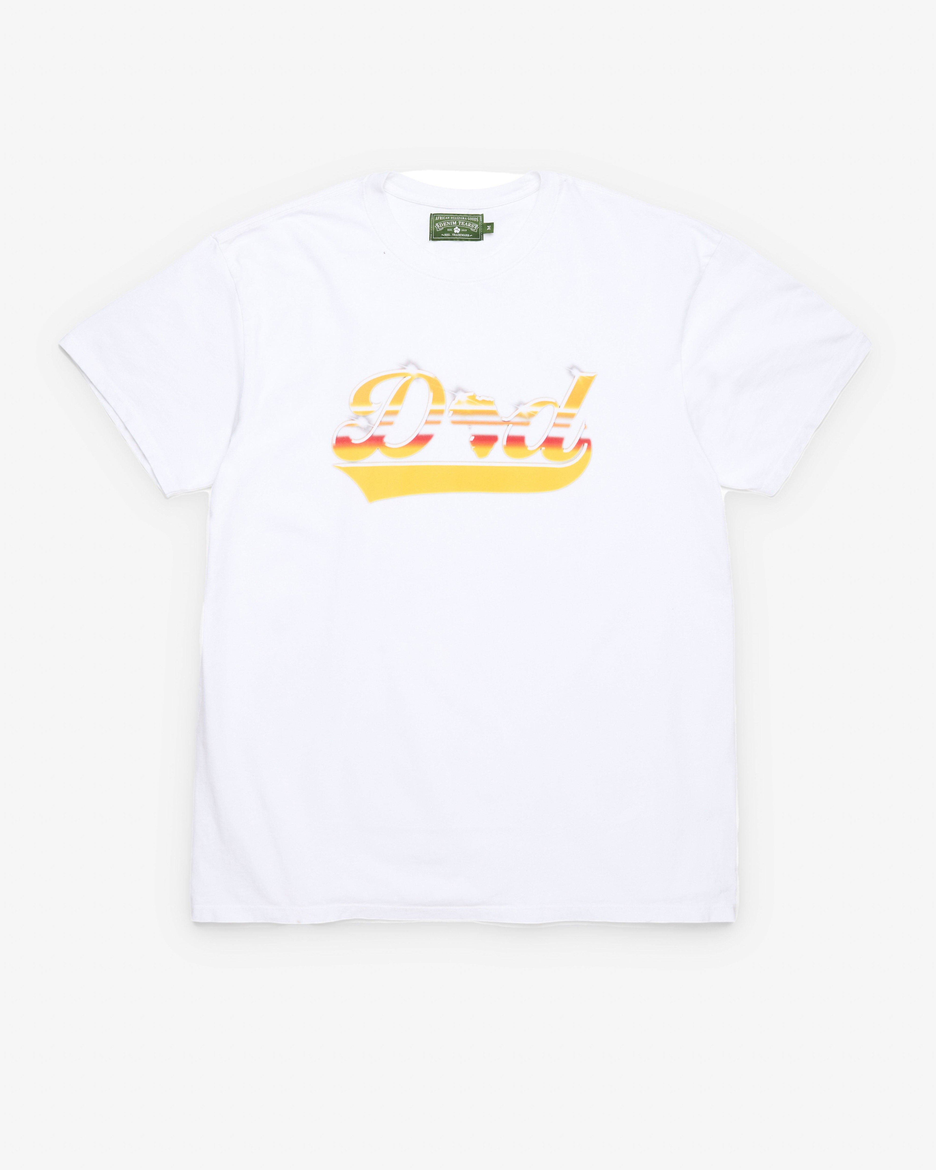 Denim Tears - Men's Dad T-Shirt - (White) by DENIM TEARS