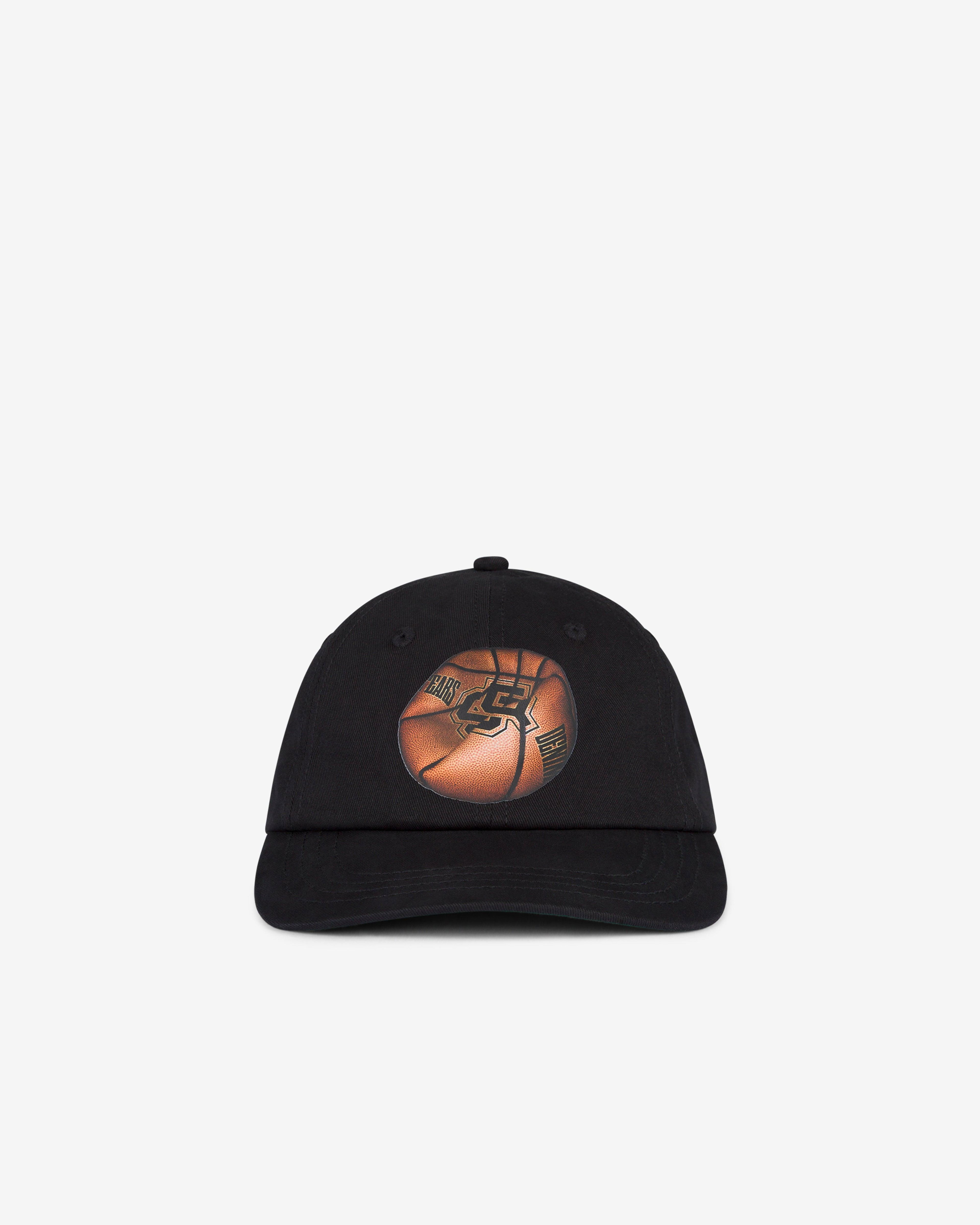 Denim Tears - Men's Deflated Basketball Cap - (Black) by DENIM TEARS