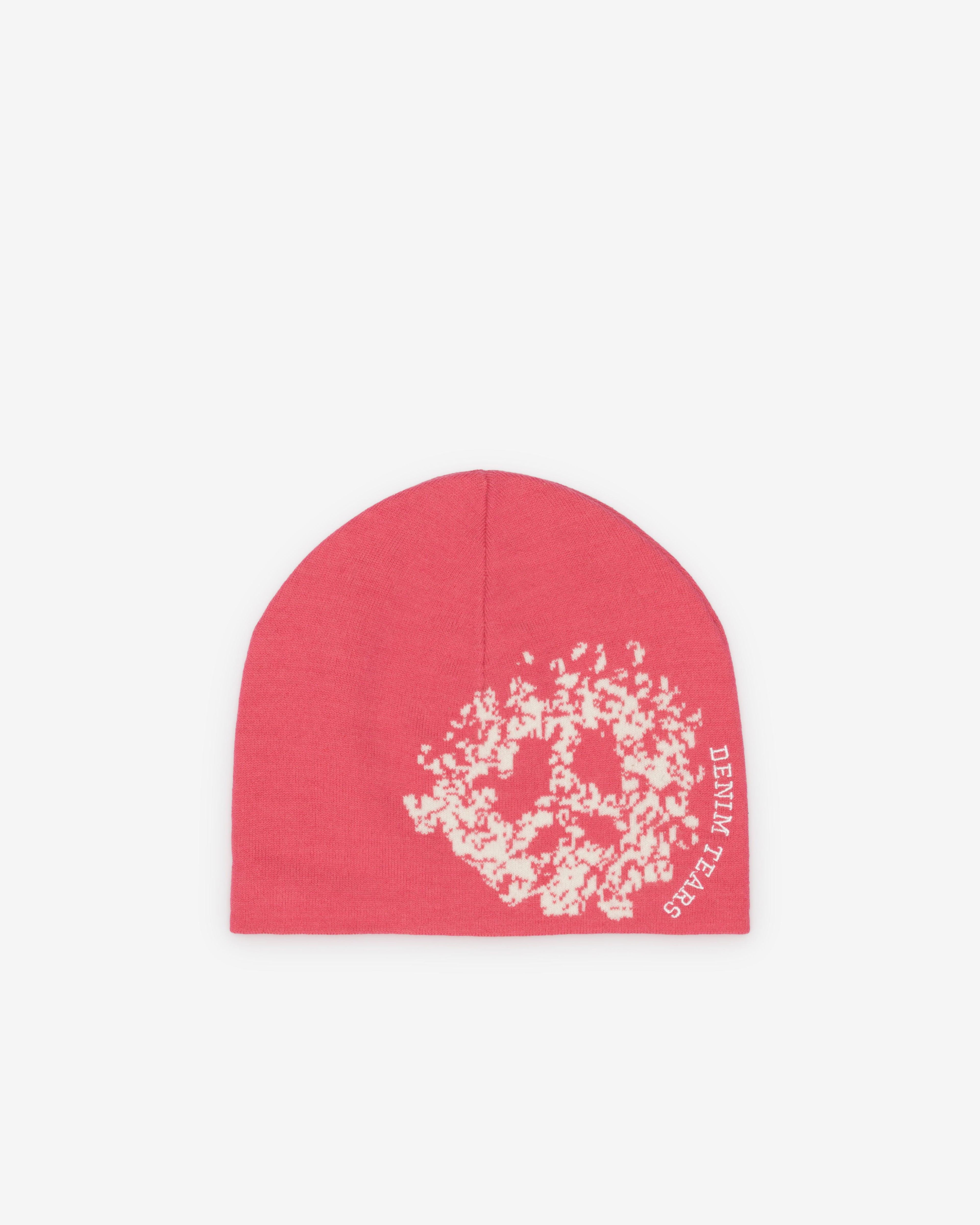 Denim Tears - Men's Denim University Beanie - (Pink) by DENIM TEARS
