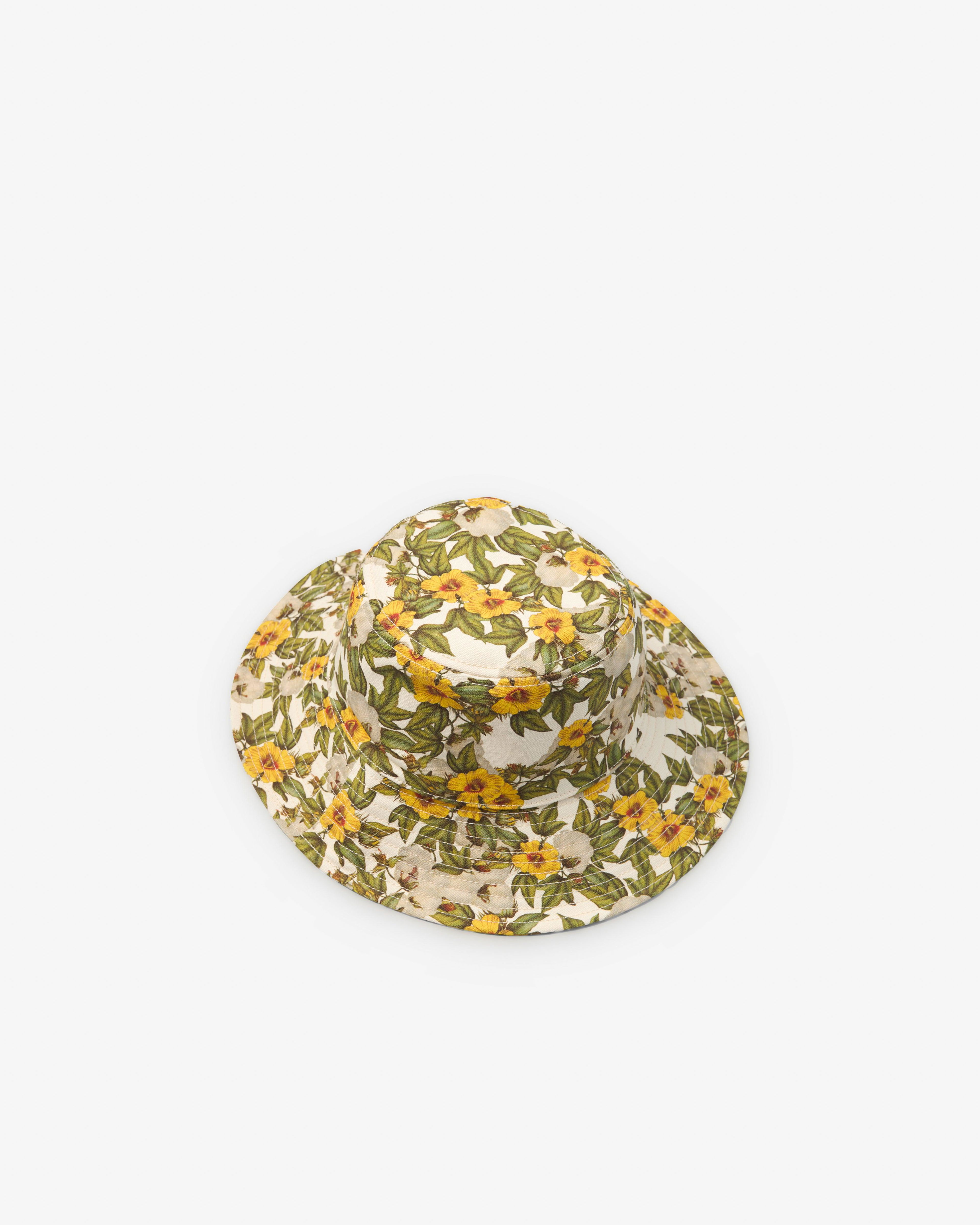 Denim Tears - Men's Floral Bucket Hat - (Multi) by DENIM TEARS