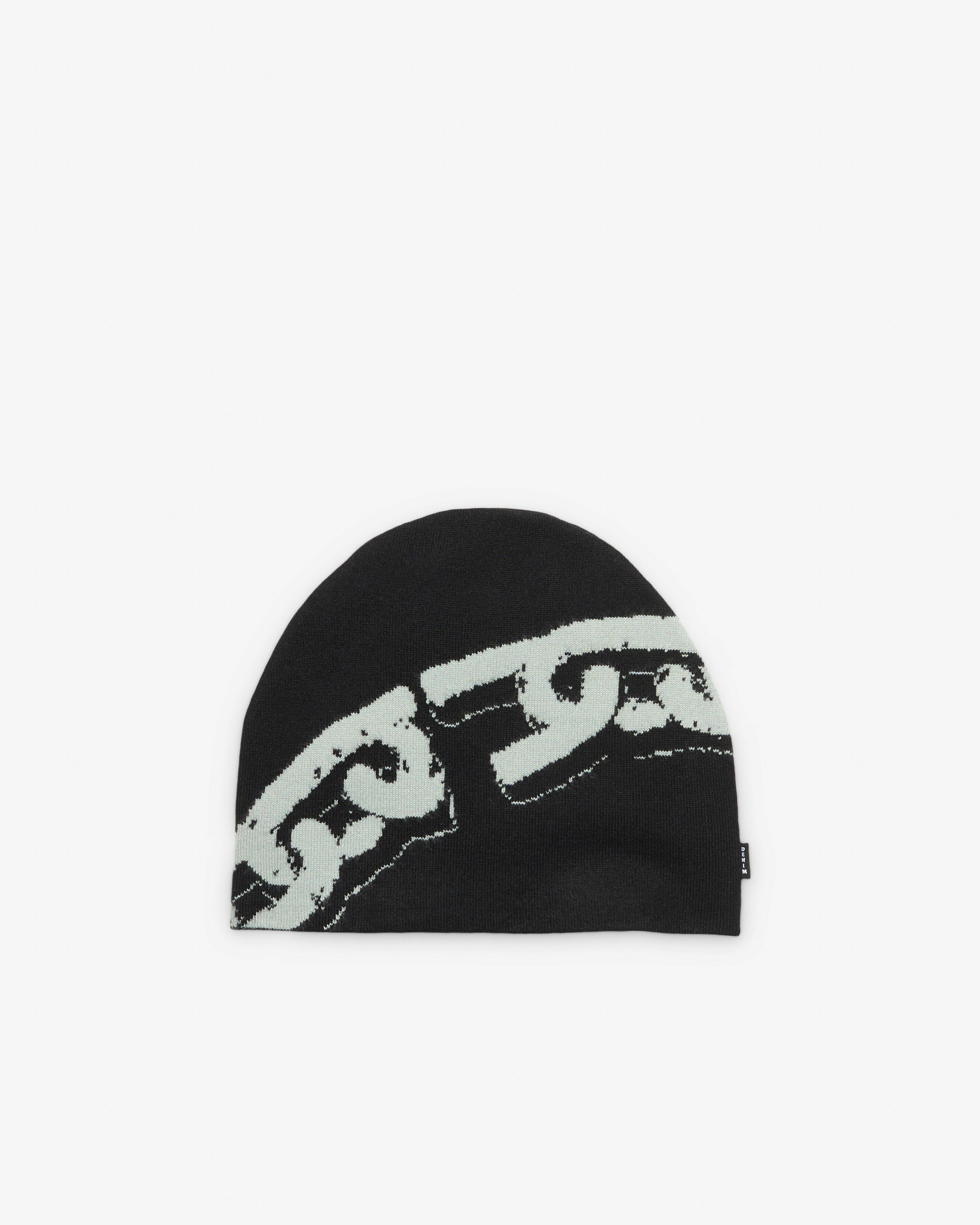Denim Tears - Men's Liberty Skully - (Black) by DENIM TEARS