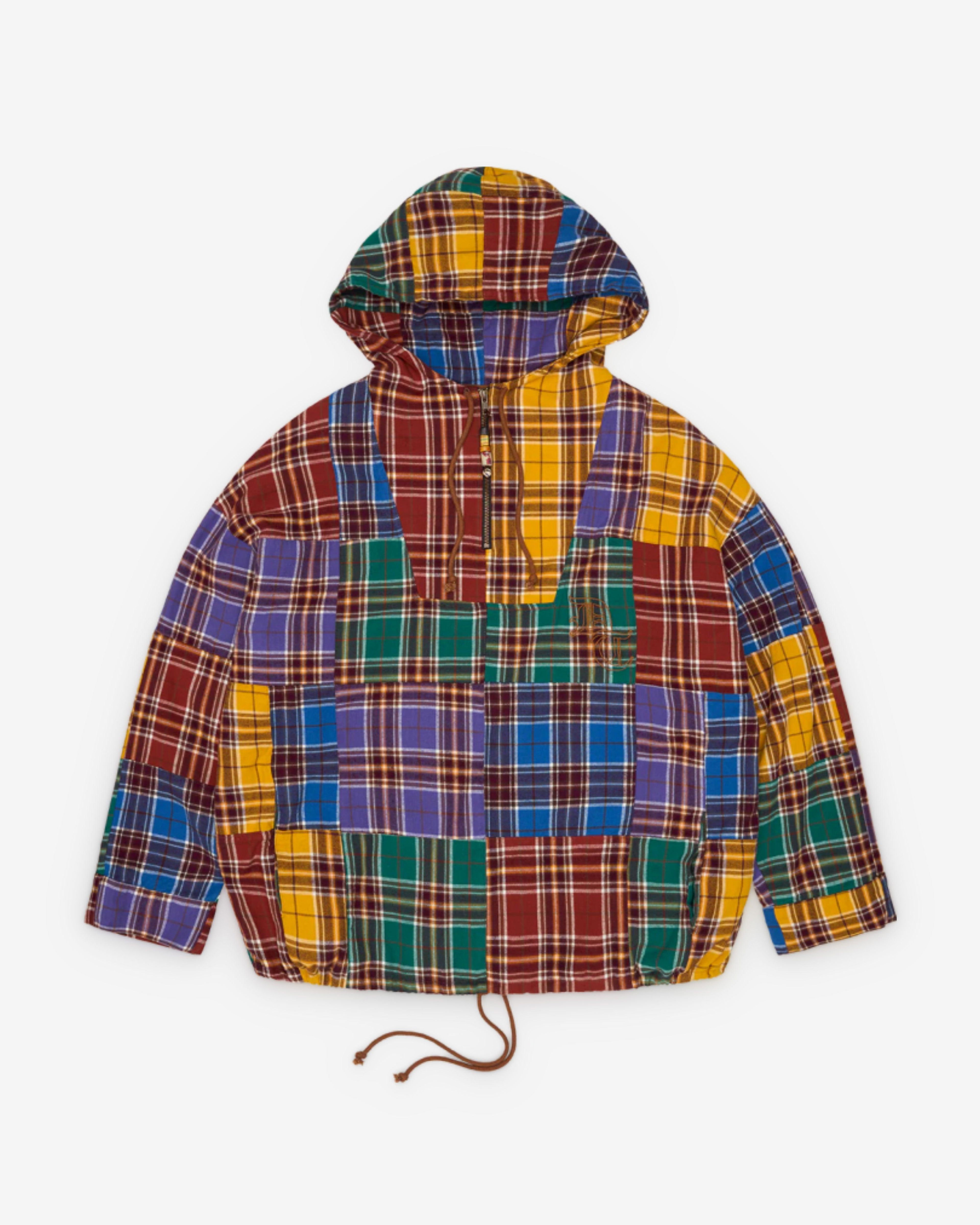 Denim Tears - Men's MVP Season Graph Pullover Hoodie - (Multi) by DENIM TEARS