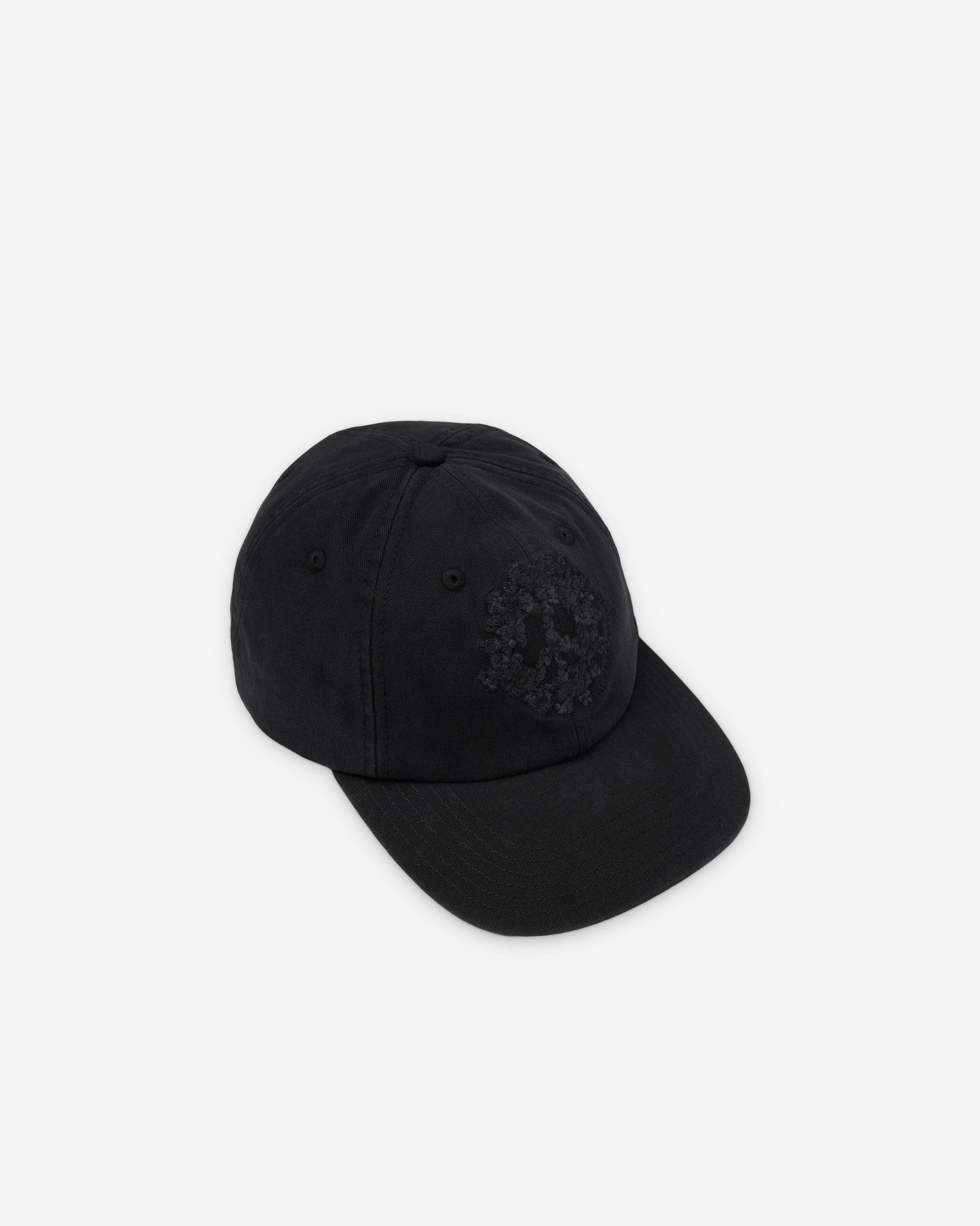 Denim Tears - Men's Mono Denim U Cap - (Black) by DENIM TEARS