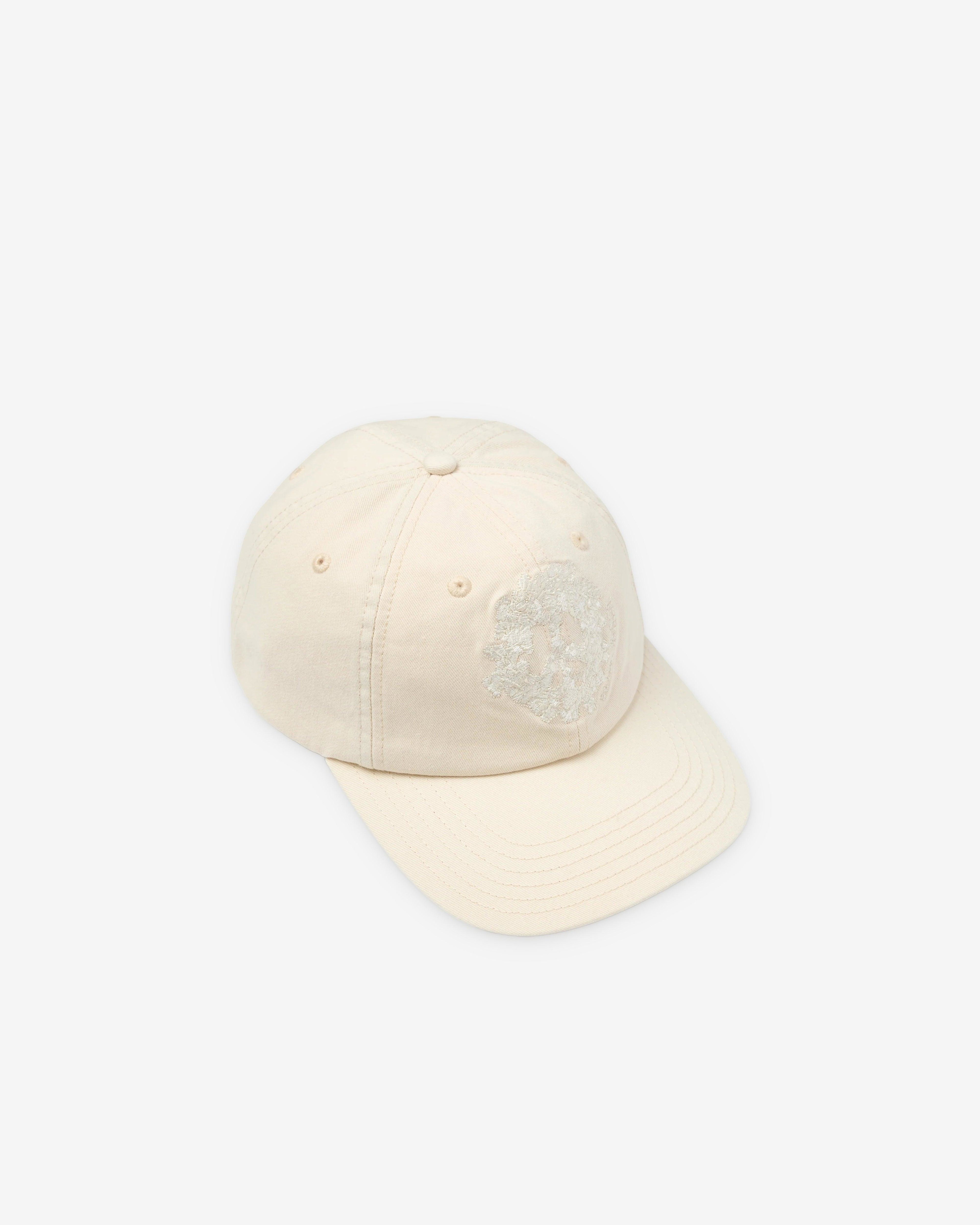 Denim Tears - Men's Mono Denim U Cap - (Cream) by DENIM TEARS