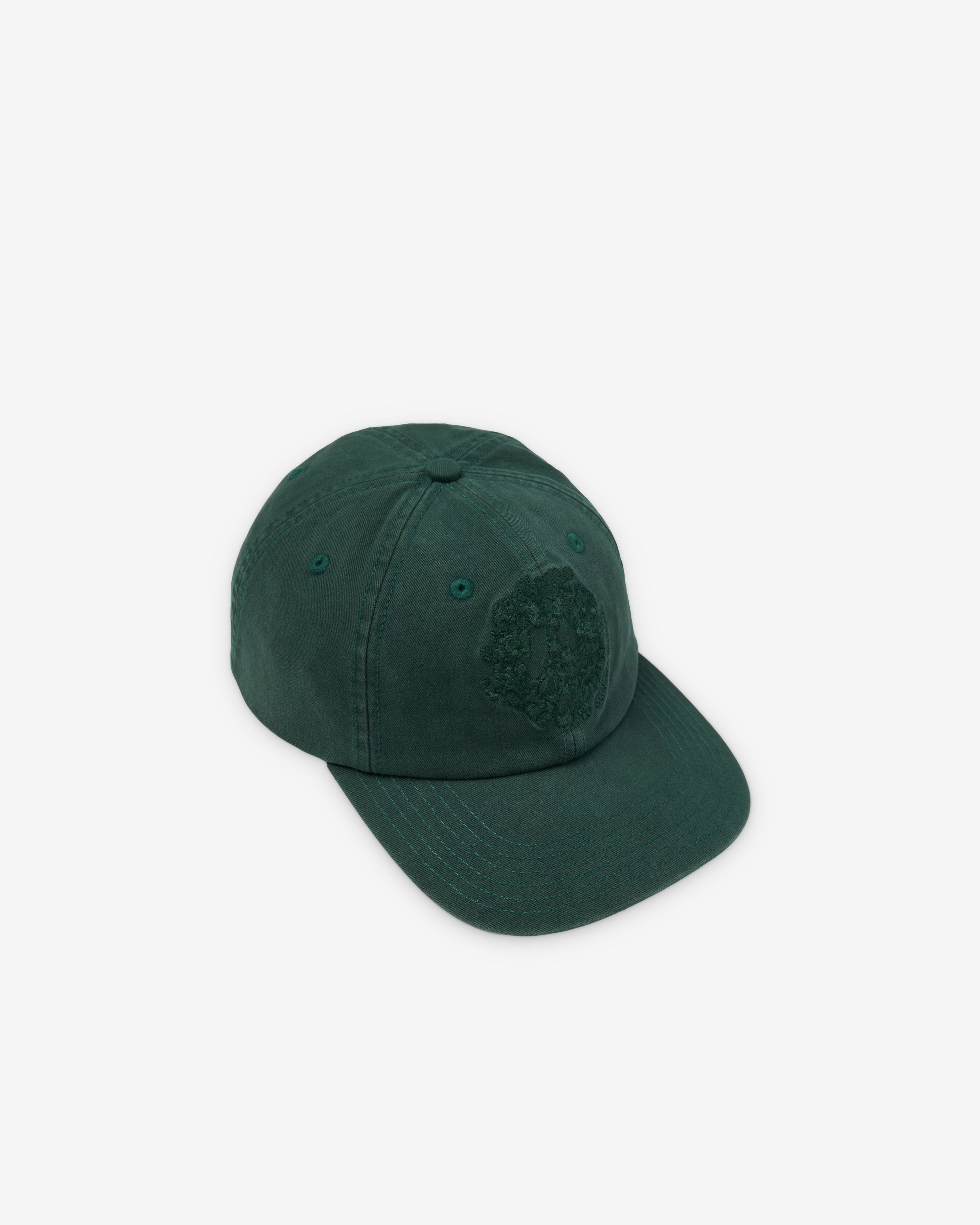 Denim Tears - Men's Mono Denim U Cap - (Dark Green) by DENIM TEARS