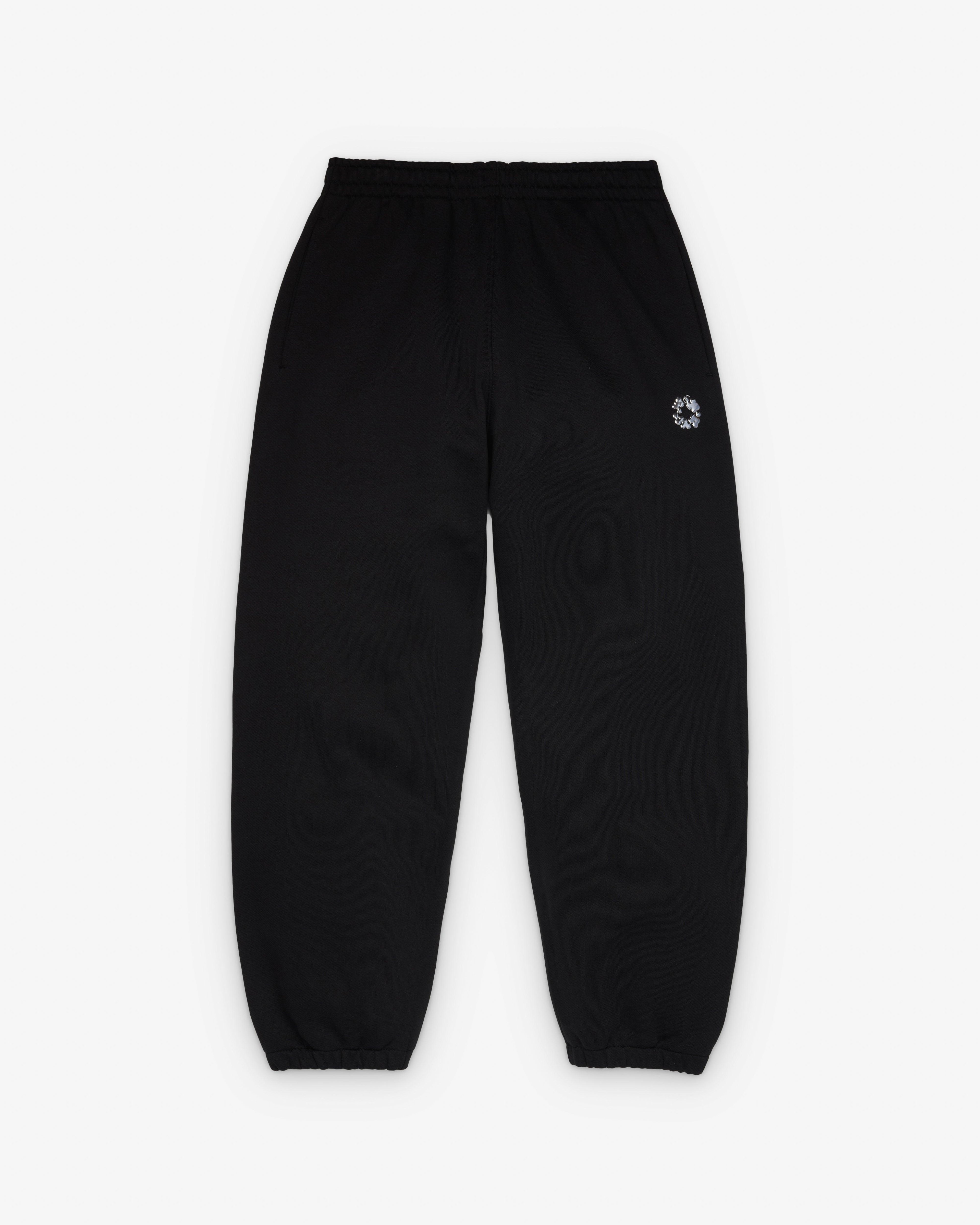 Denim Tears - Men's Sports Gel Sweatpants - (Black) by DENIM TEARS