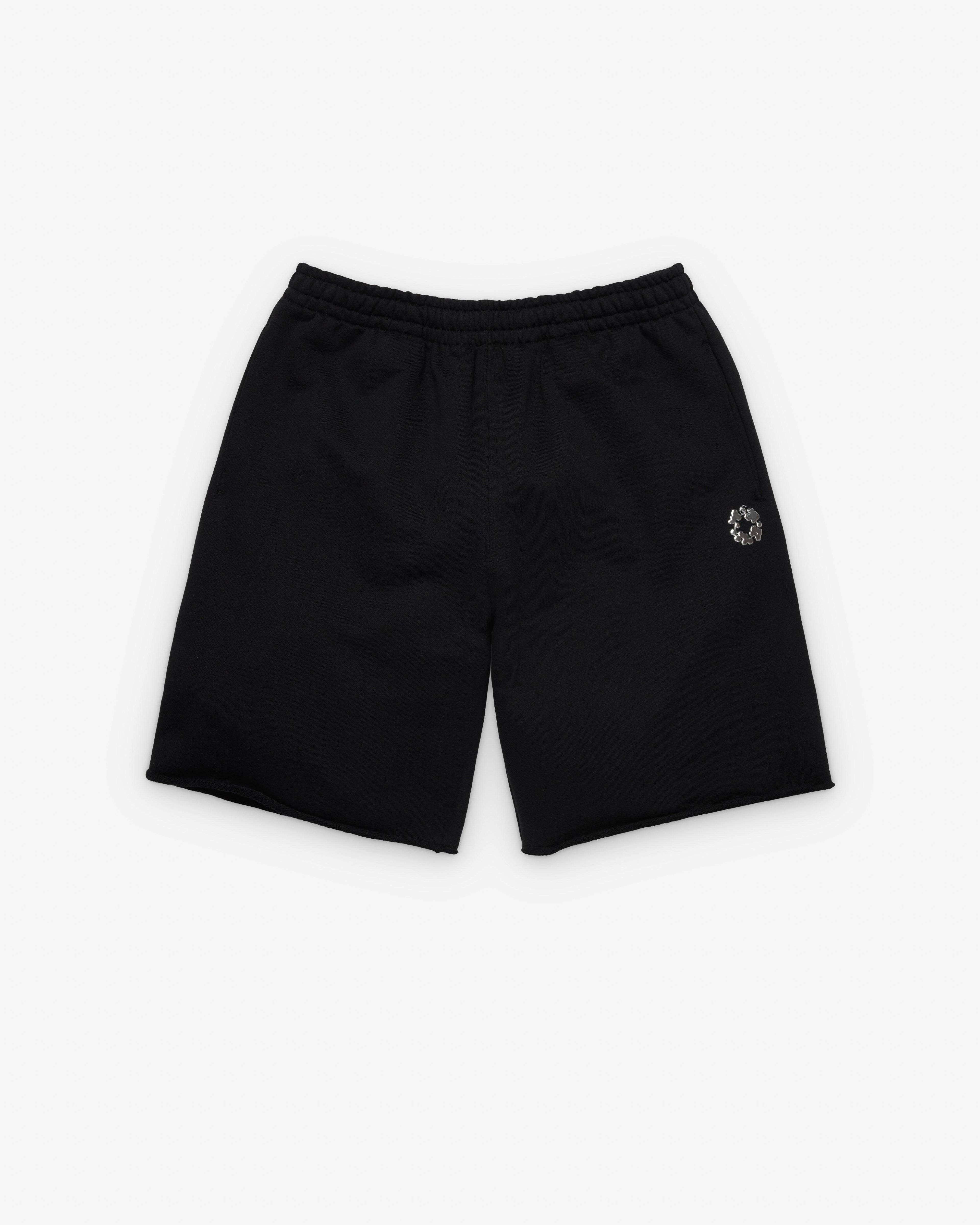 Denim Tears - Men's Sports Gel Sweatshorts - (Black) by DENIM TEARS