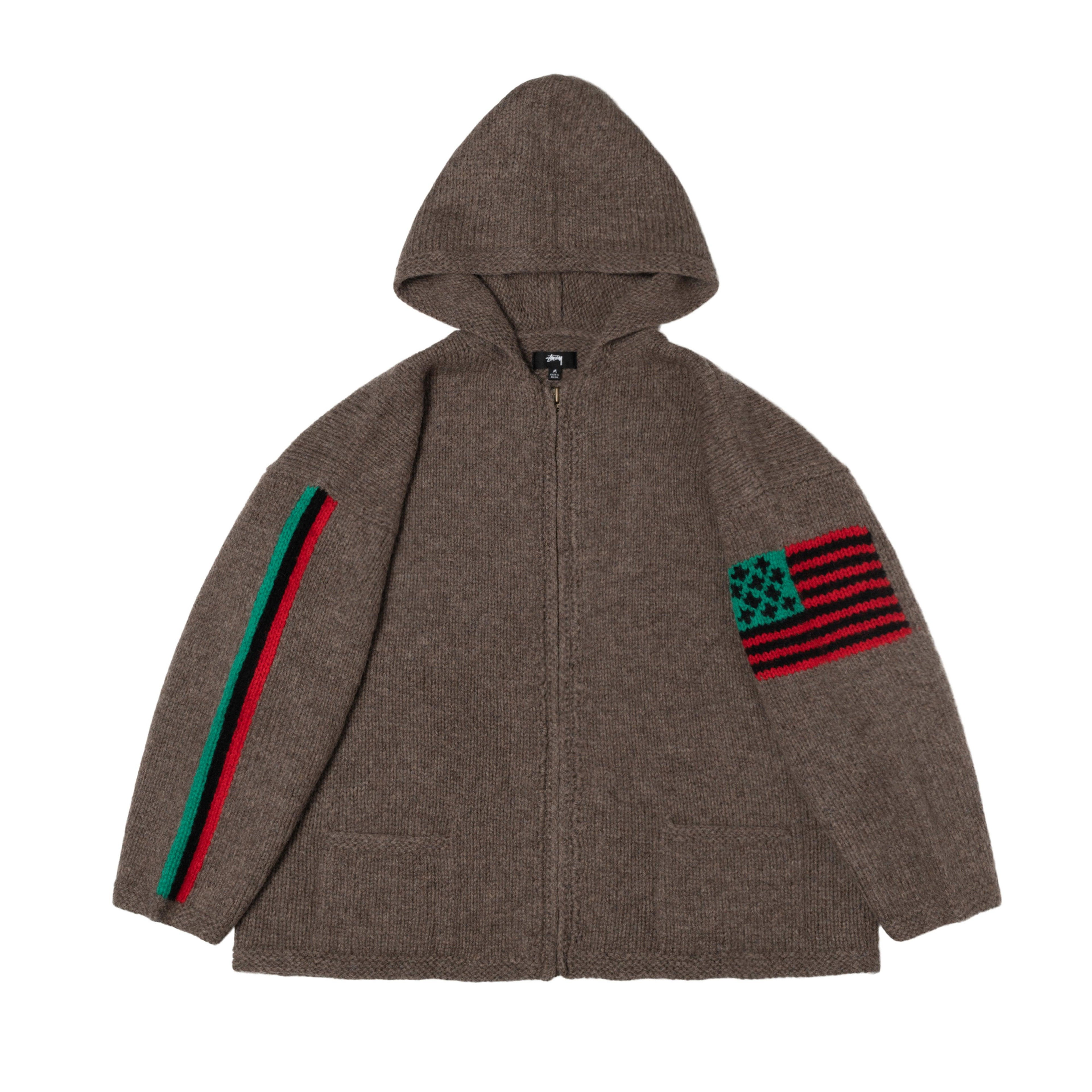 Denim Tears - Men's Stüssy Sweater - (Green) by DENIM TEARS