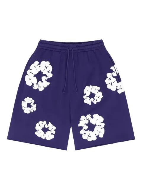 Denim Tears track shorts by DENIM TEARS