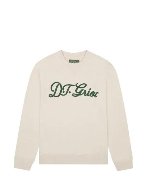 Griot crew-neck sweatshirt by DENIM TEARS