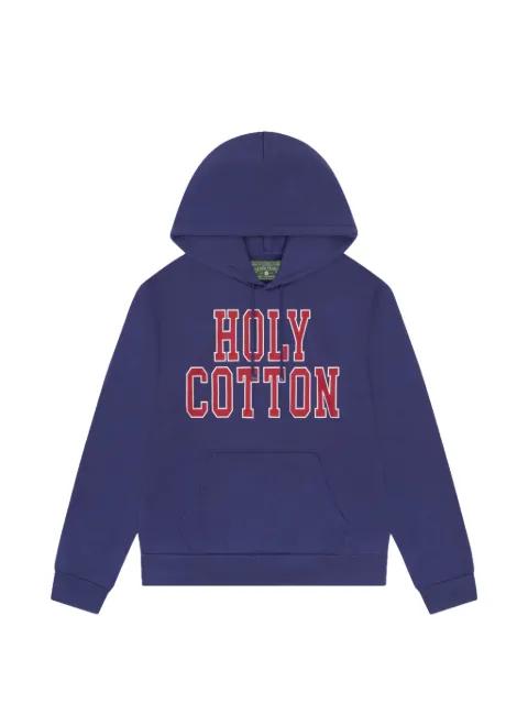 Holy Cotton hoodie by DENIM TEARS