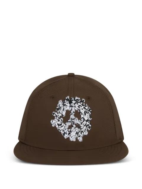 Snapback wreath design cap by DENIM TEARS