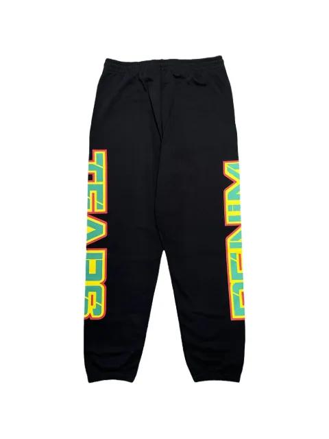 Spring garden track pants by DENIM TEARS
